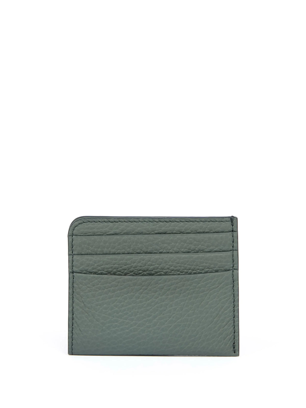 four-stitch leather card holder
