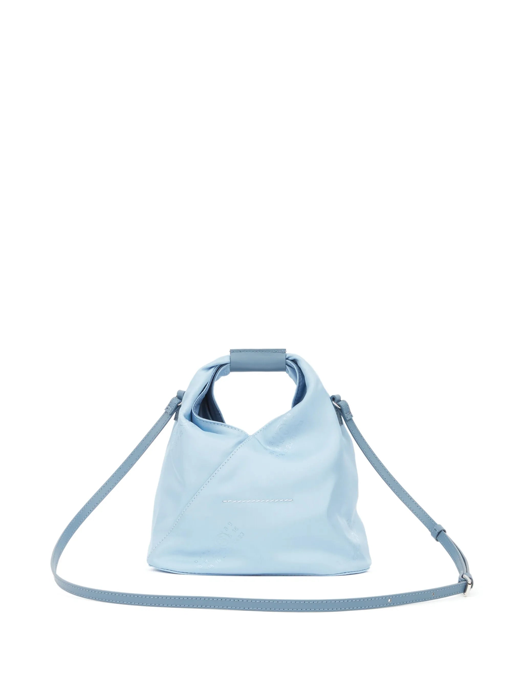 Japanese leather tote bag