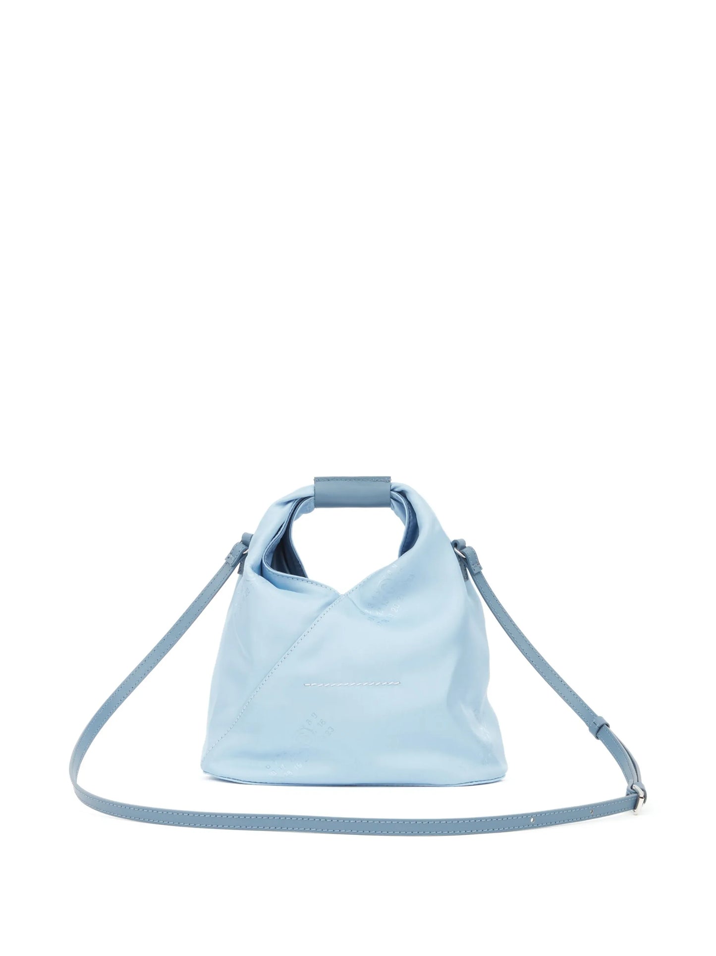 Japanese leather tote bag