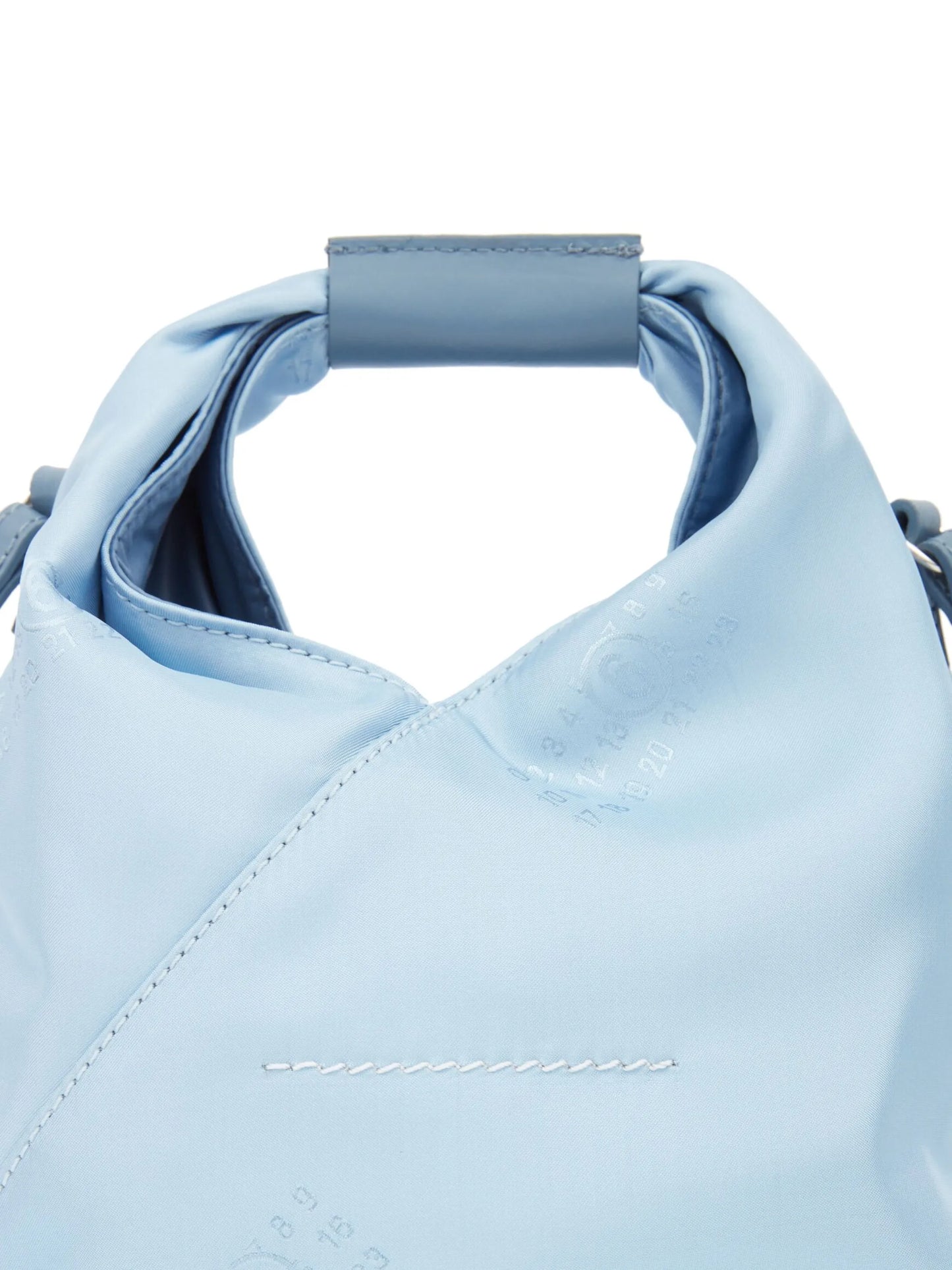 Japanese leather tote bag