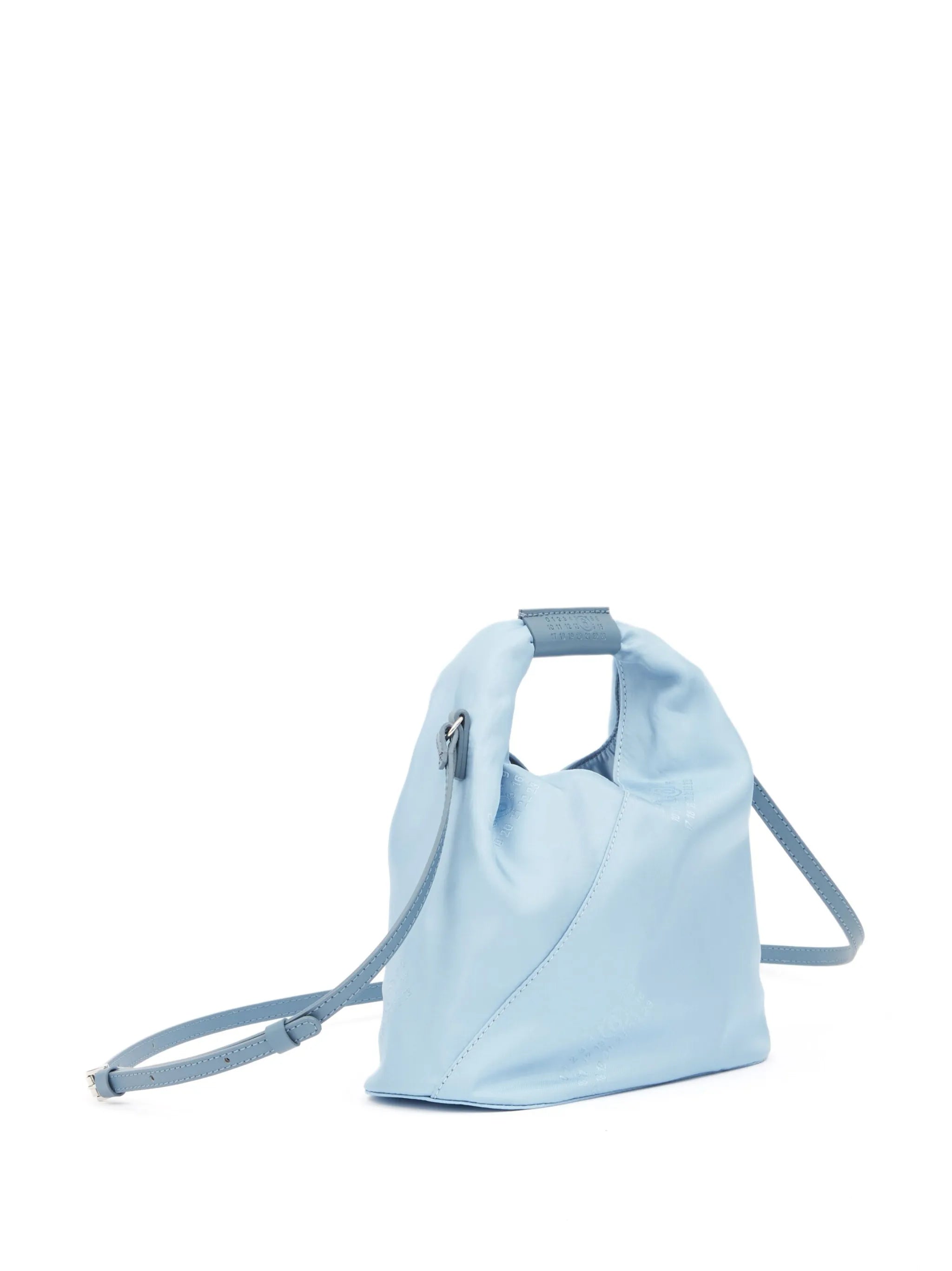 Japanese leather tote bag
