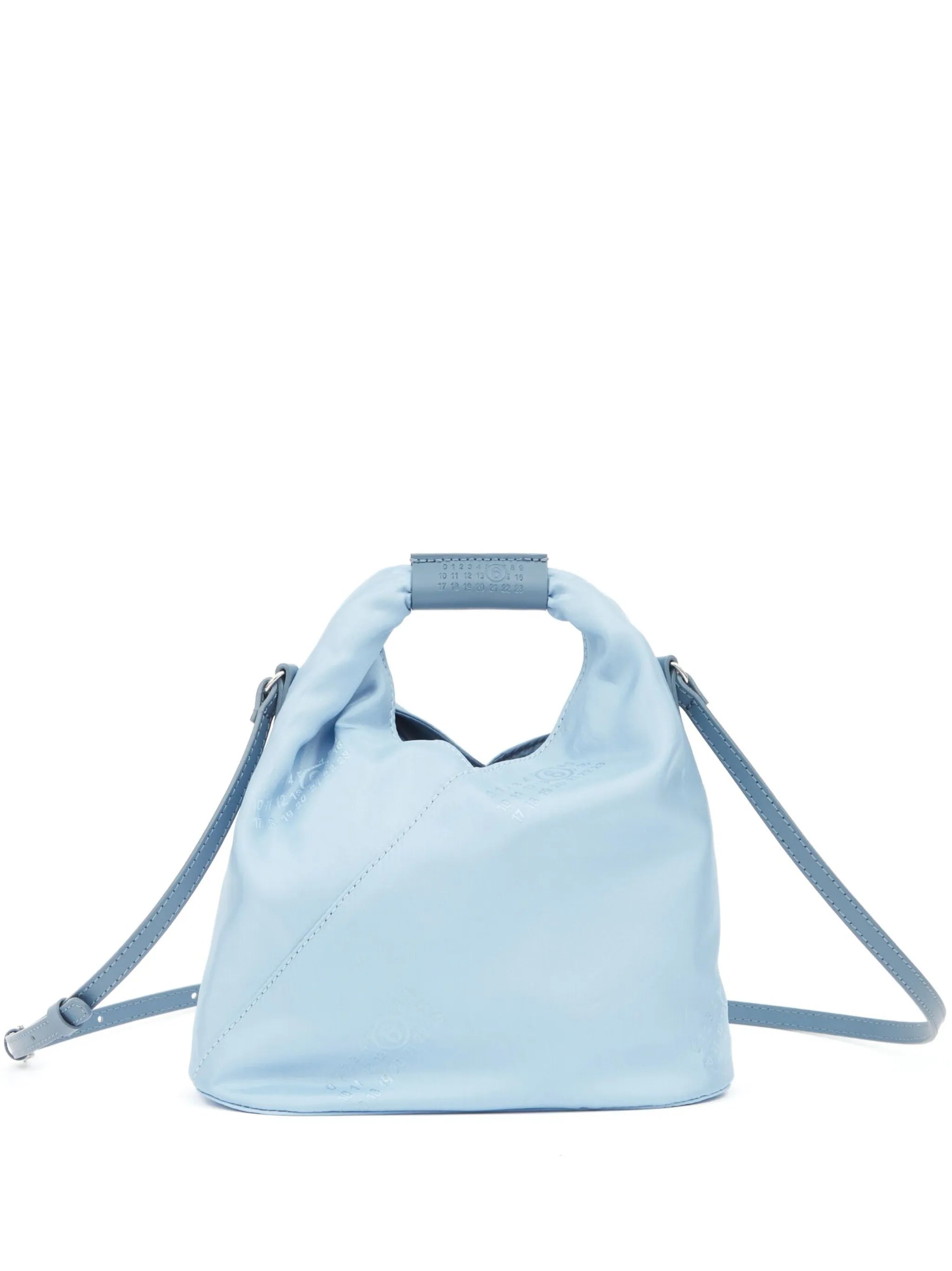 Japanese leather tote bag