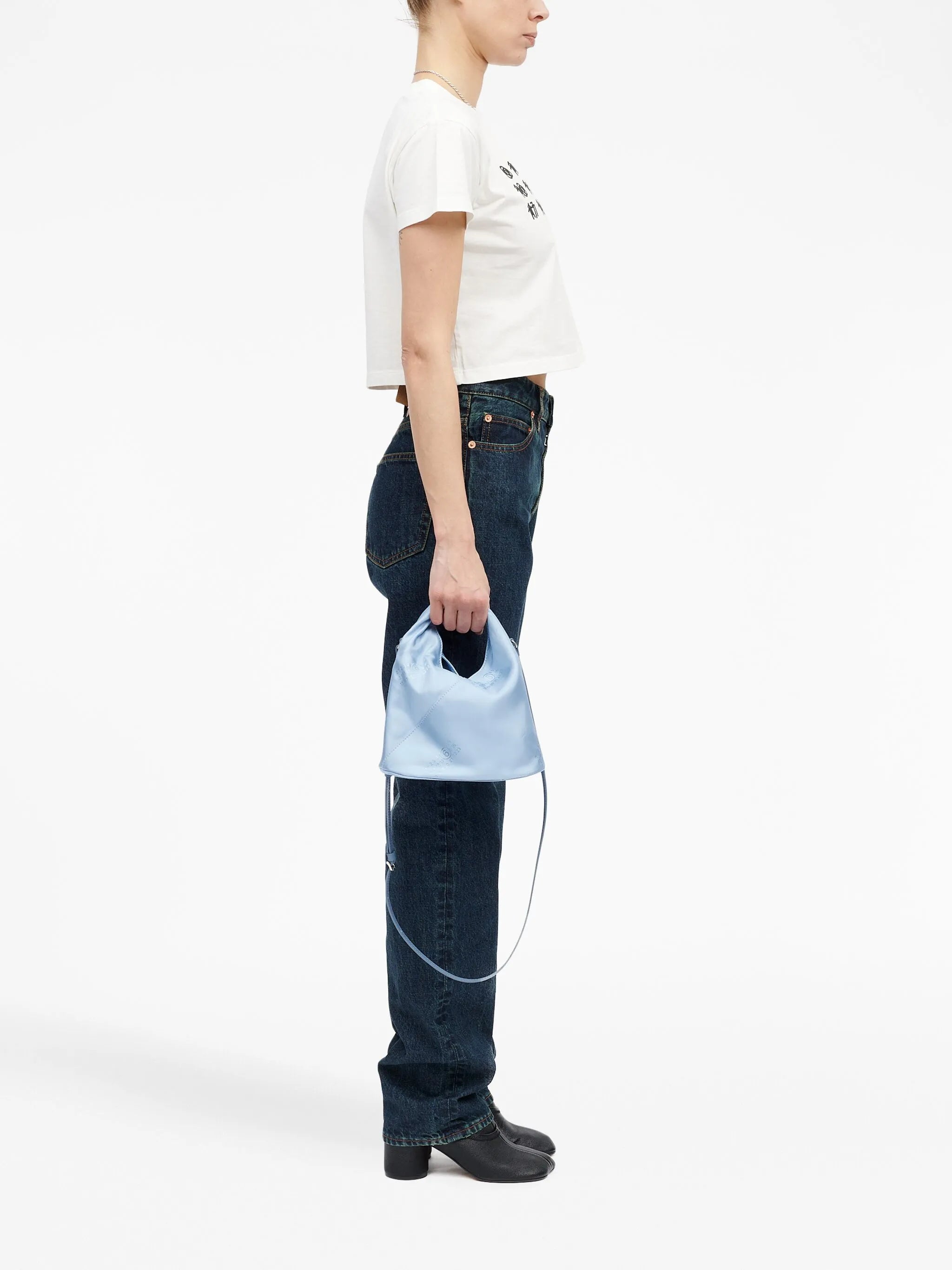 Japanese leather tote bag