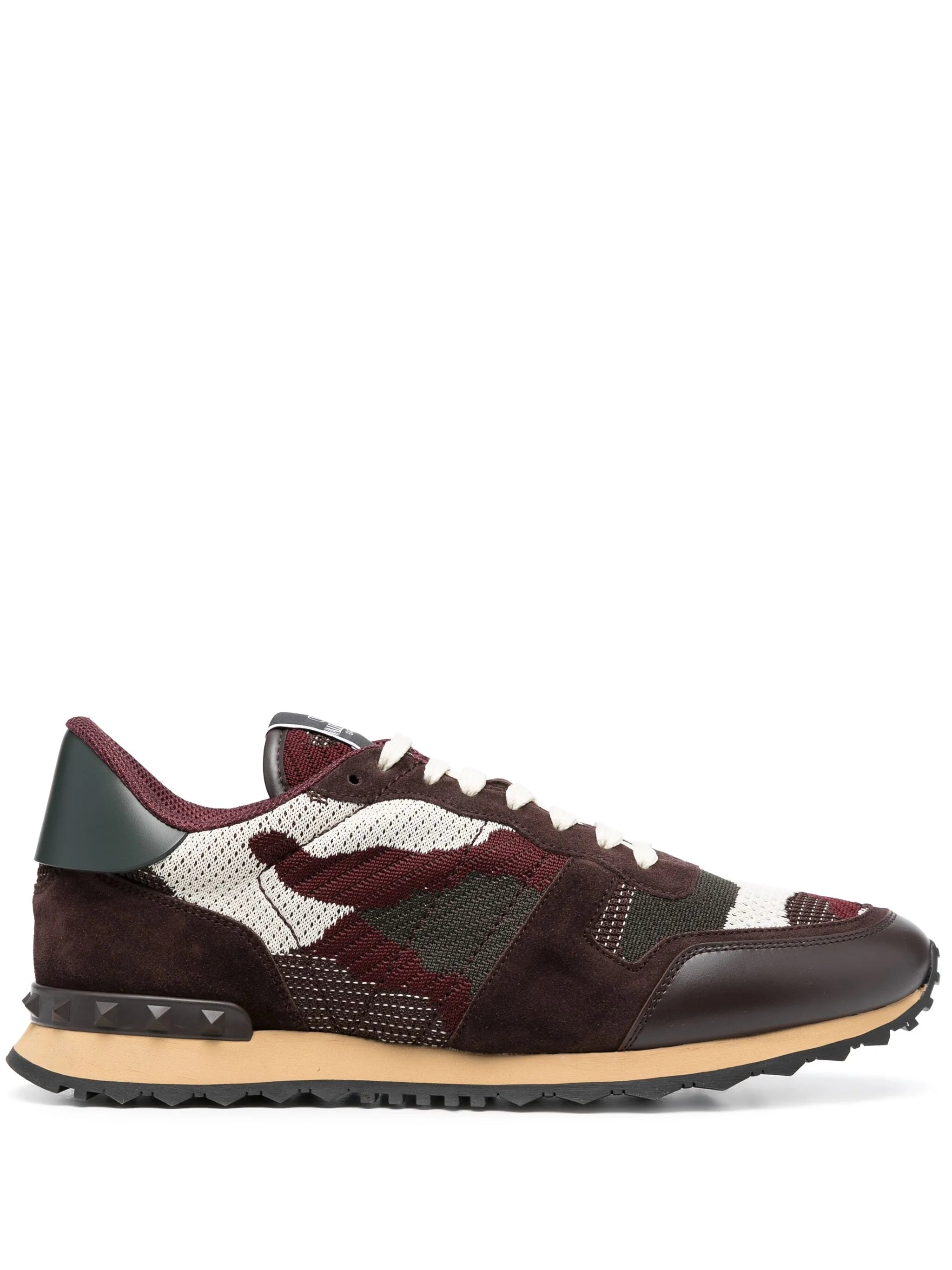 Camouflage Rockrunner low-top sneakers