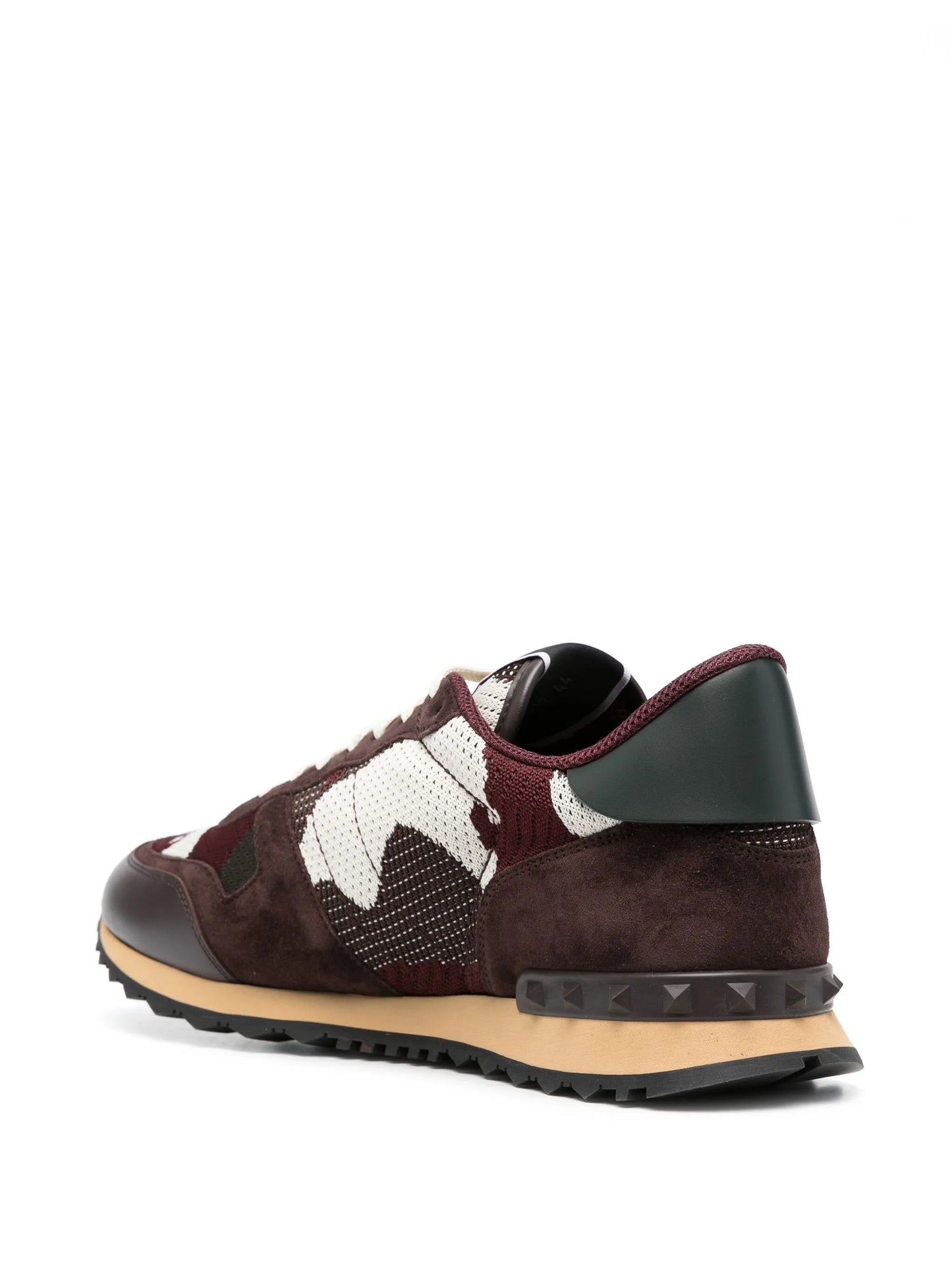 Camouflage Rockrunner low-top sneakers