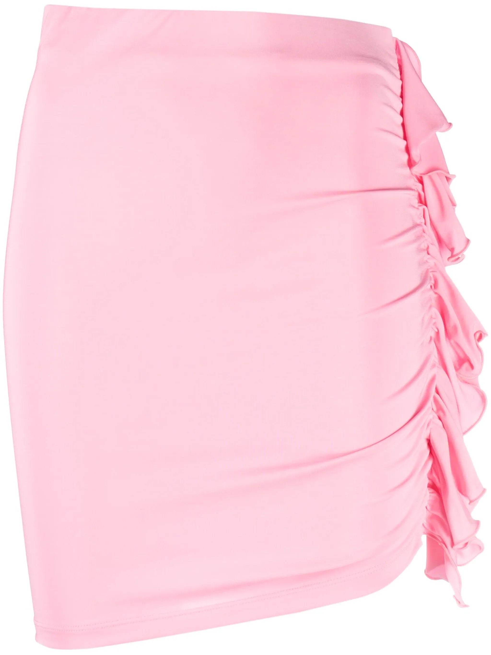 ruffle-detailed skirt