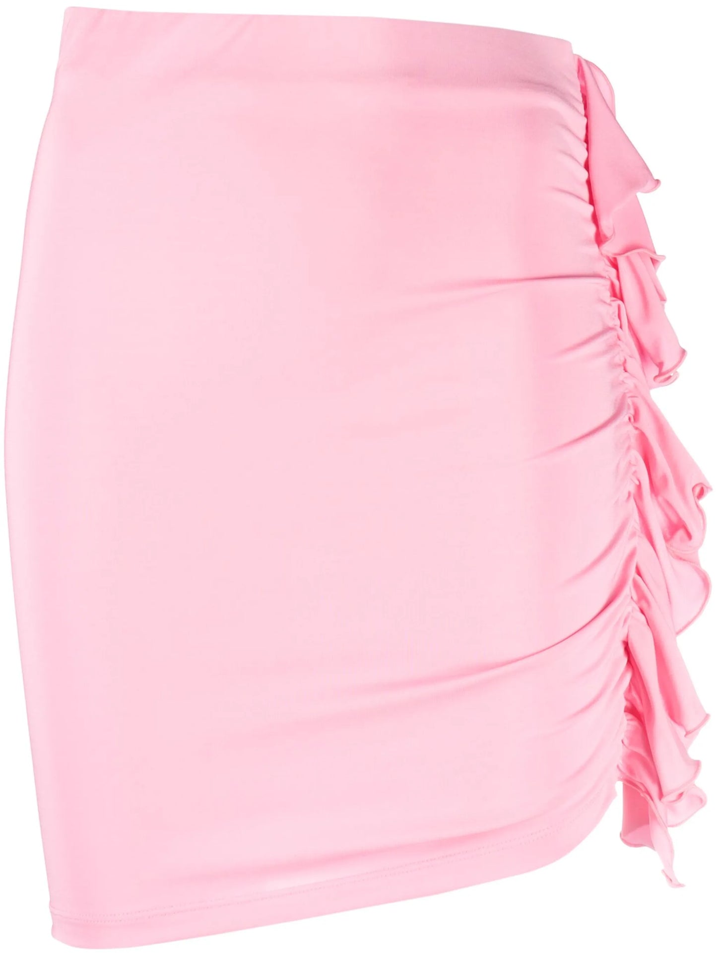 ruffle-detailed skirt