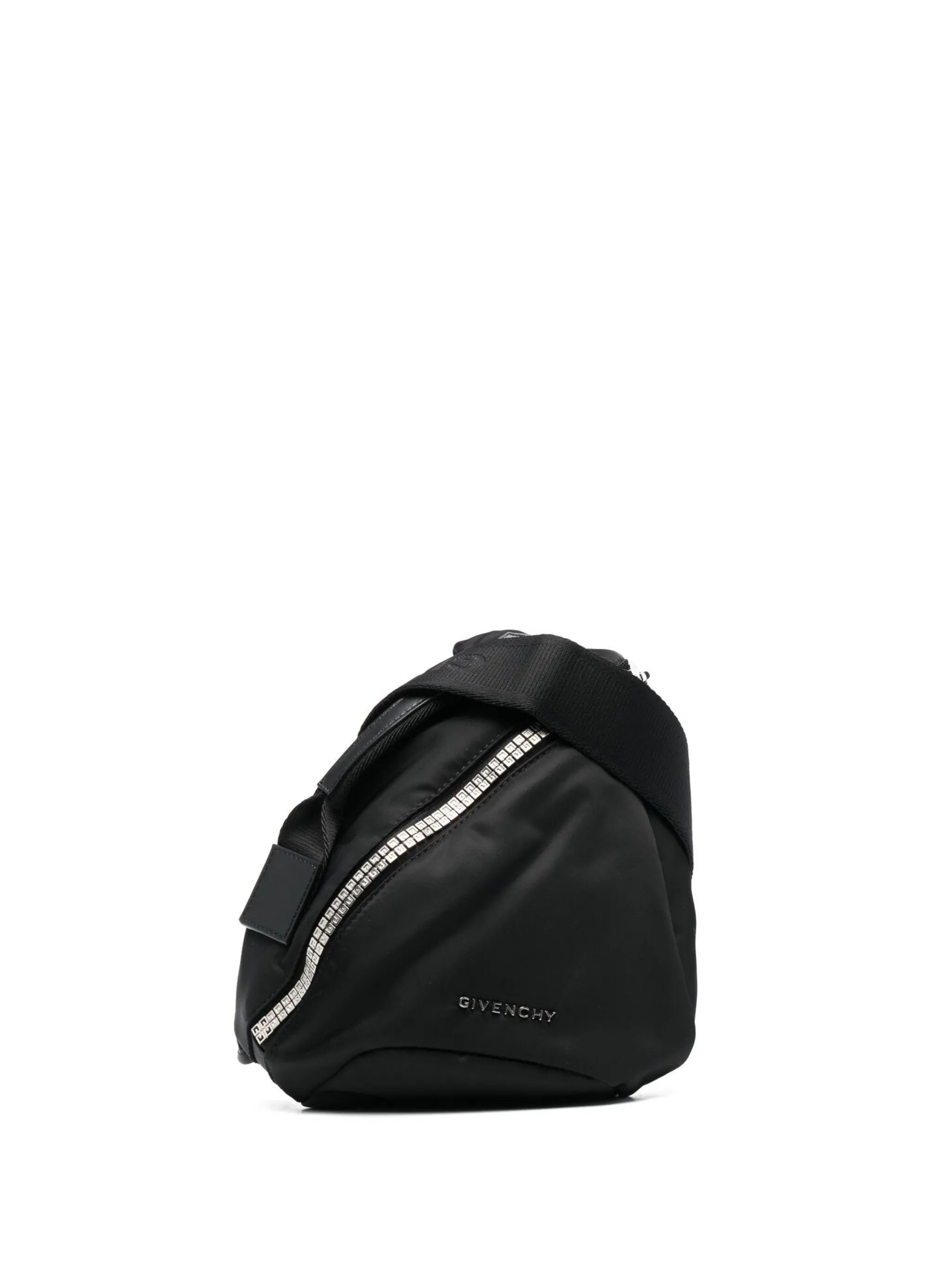 small G-Zip Triangle bag