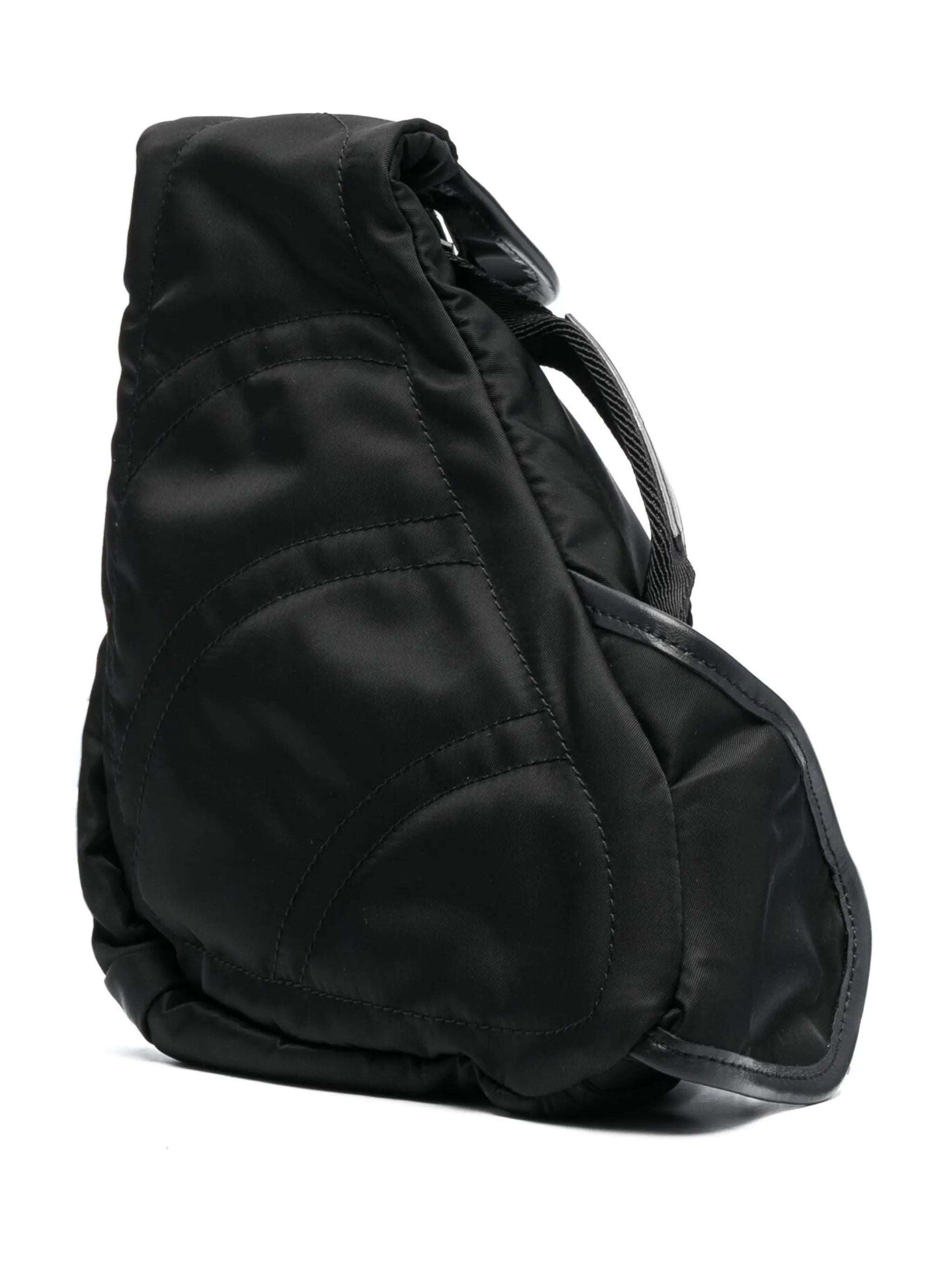 small G-Zip Triangle bag