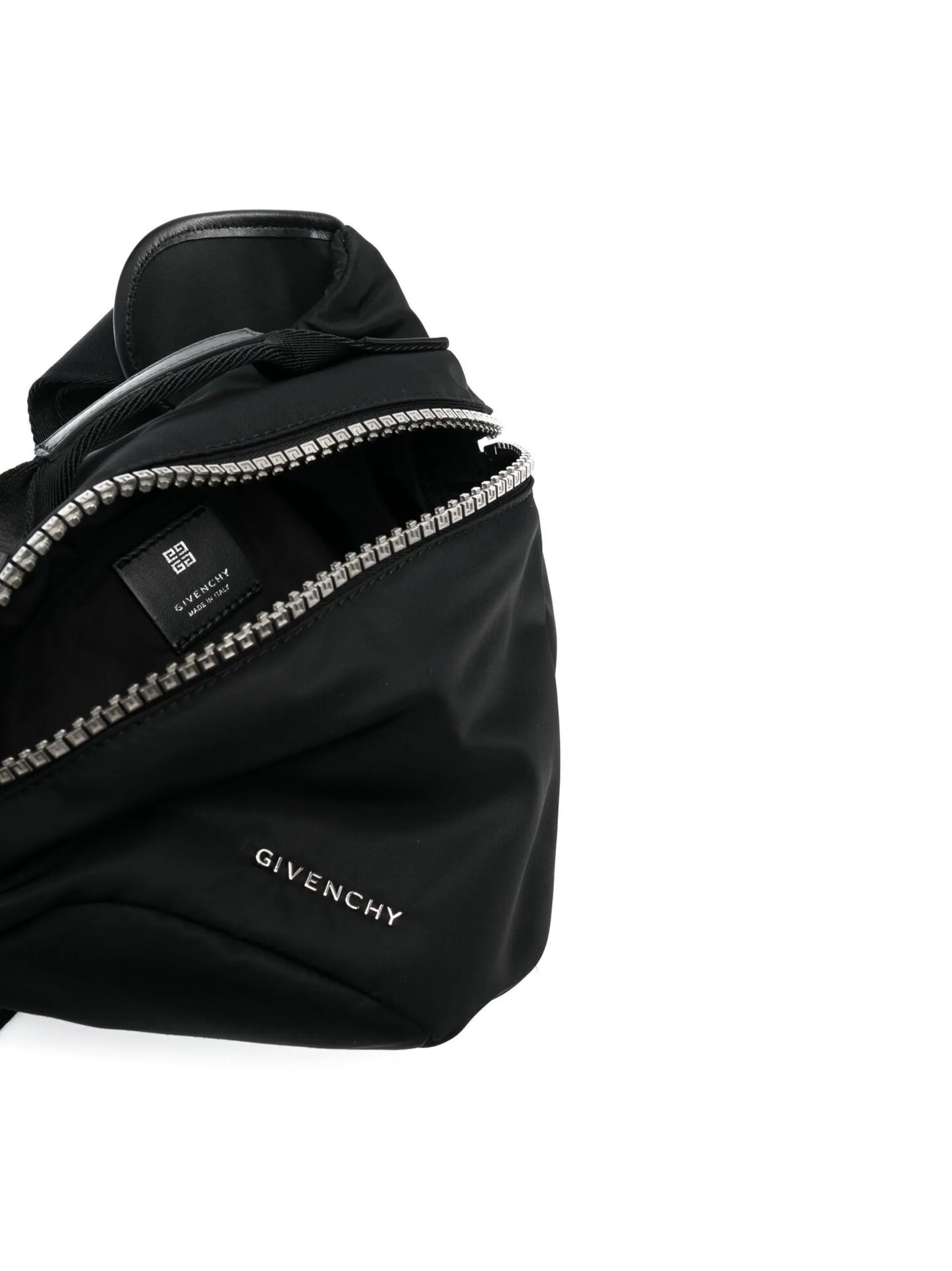 small G-Zip Triangle bag