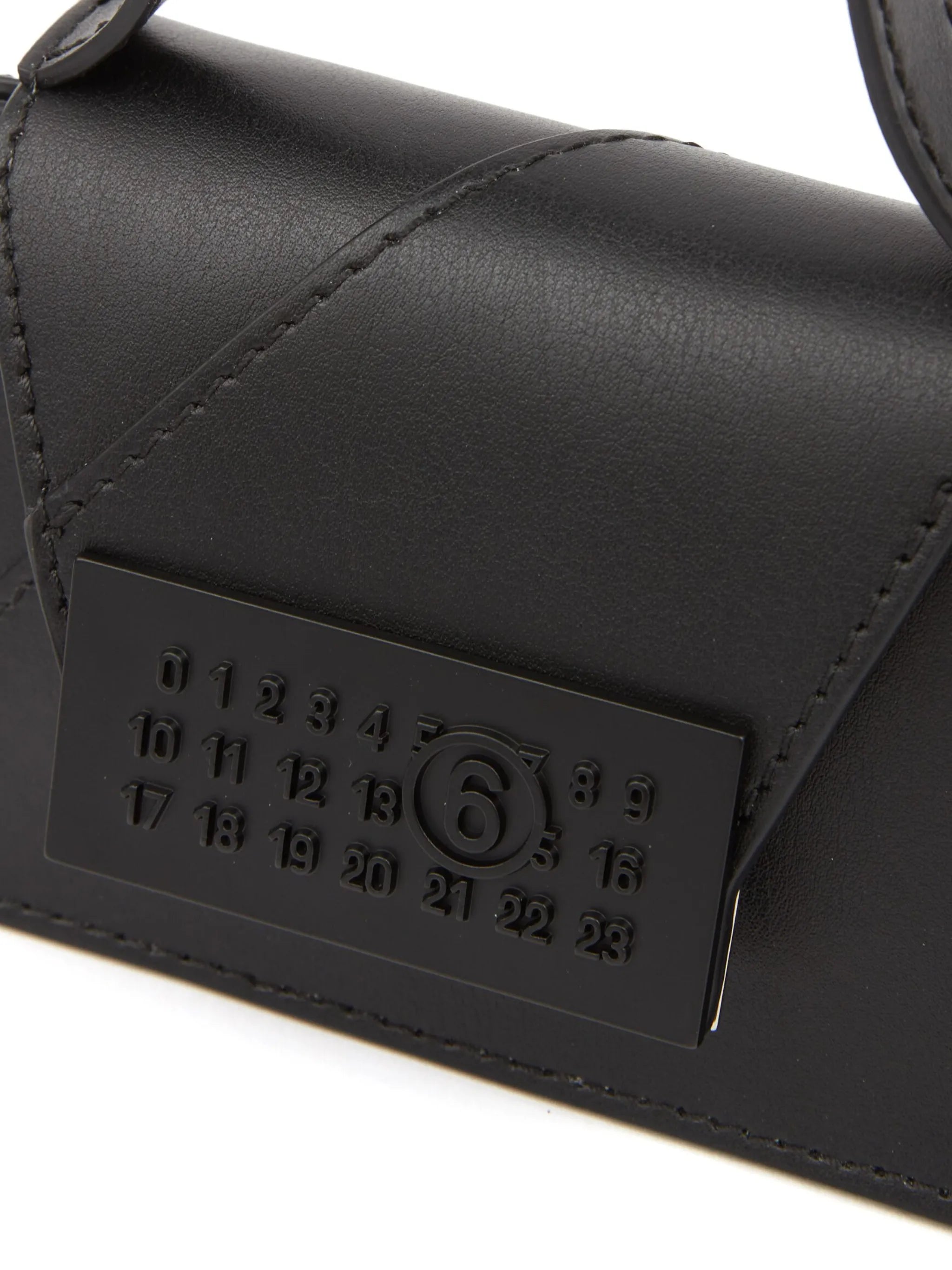 mini Numeric top-handle bag