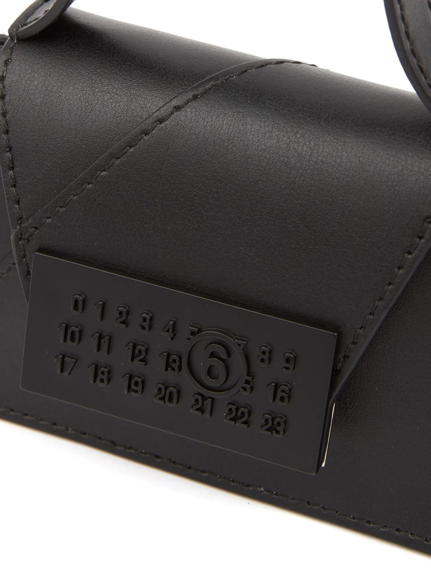 mini Numeric top-handle bag