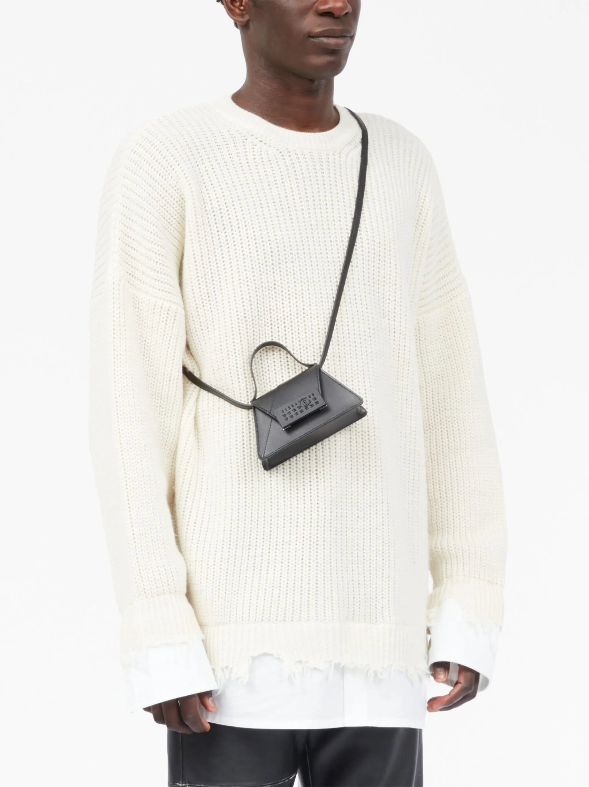 mini Numeric top-handle bag