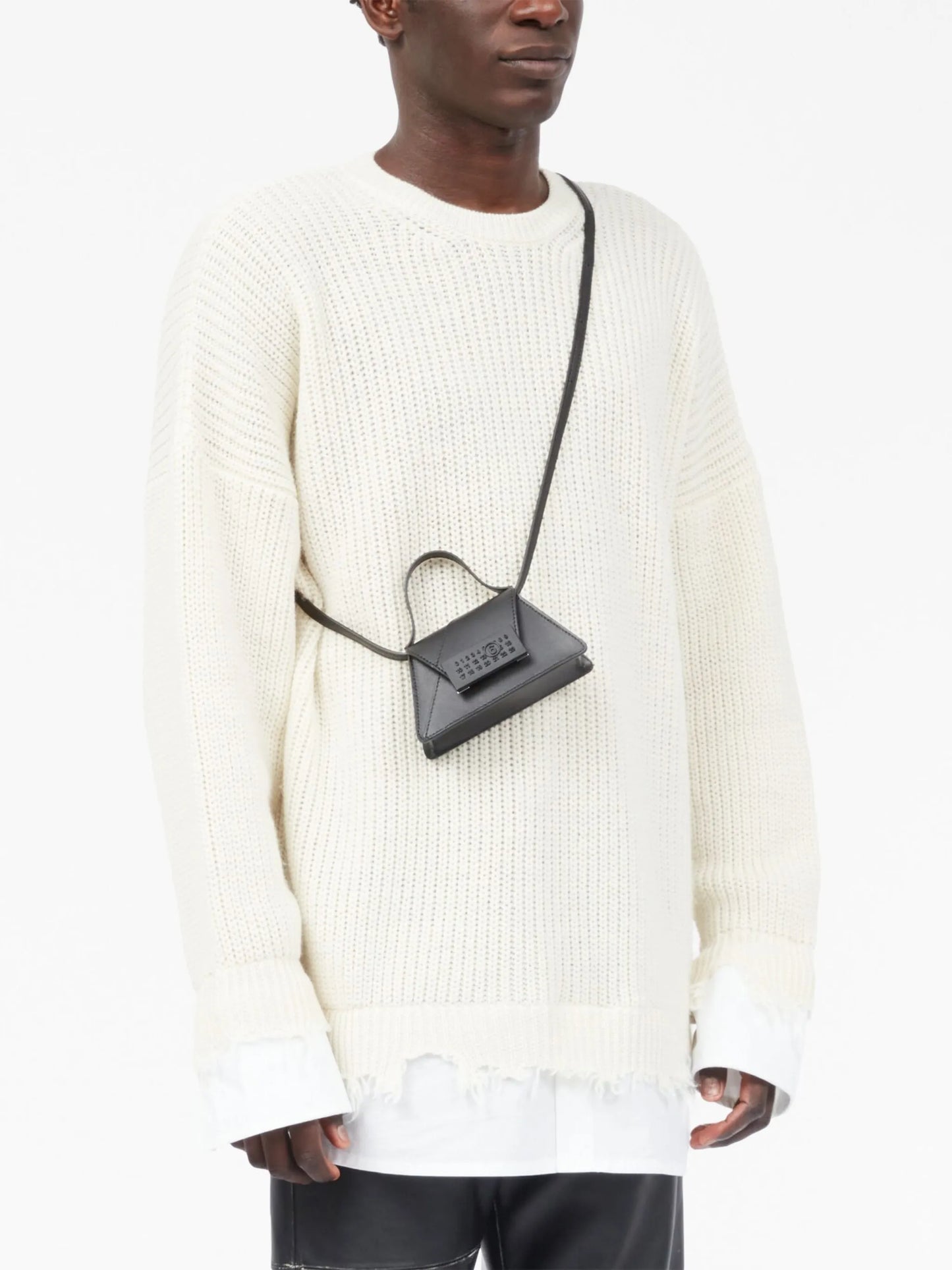 mini Numeric top-handle bag