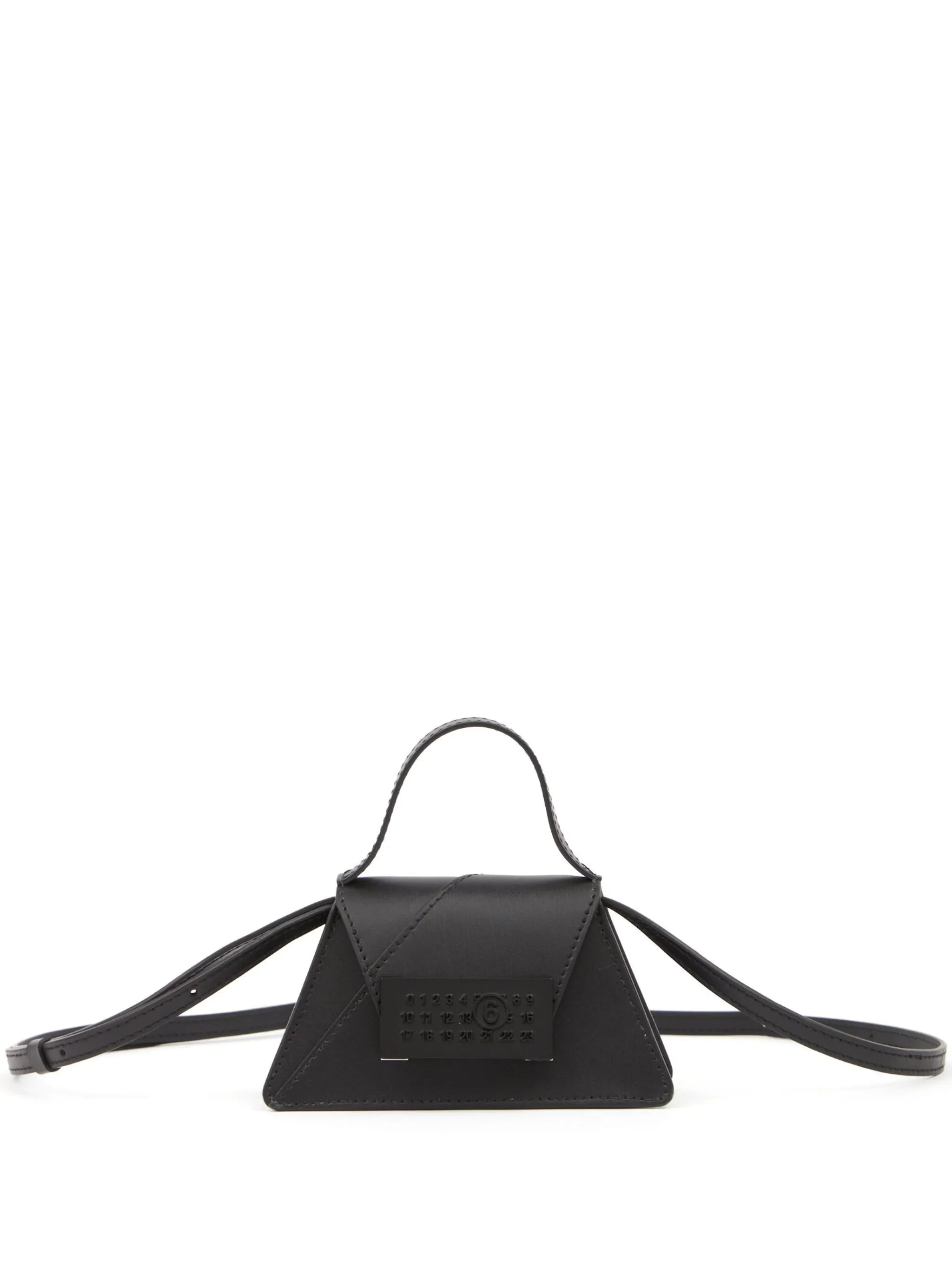 mini Numeric top-handle bag