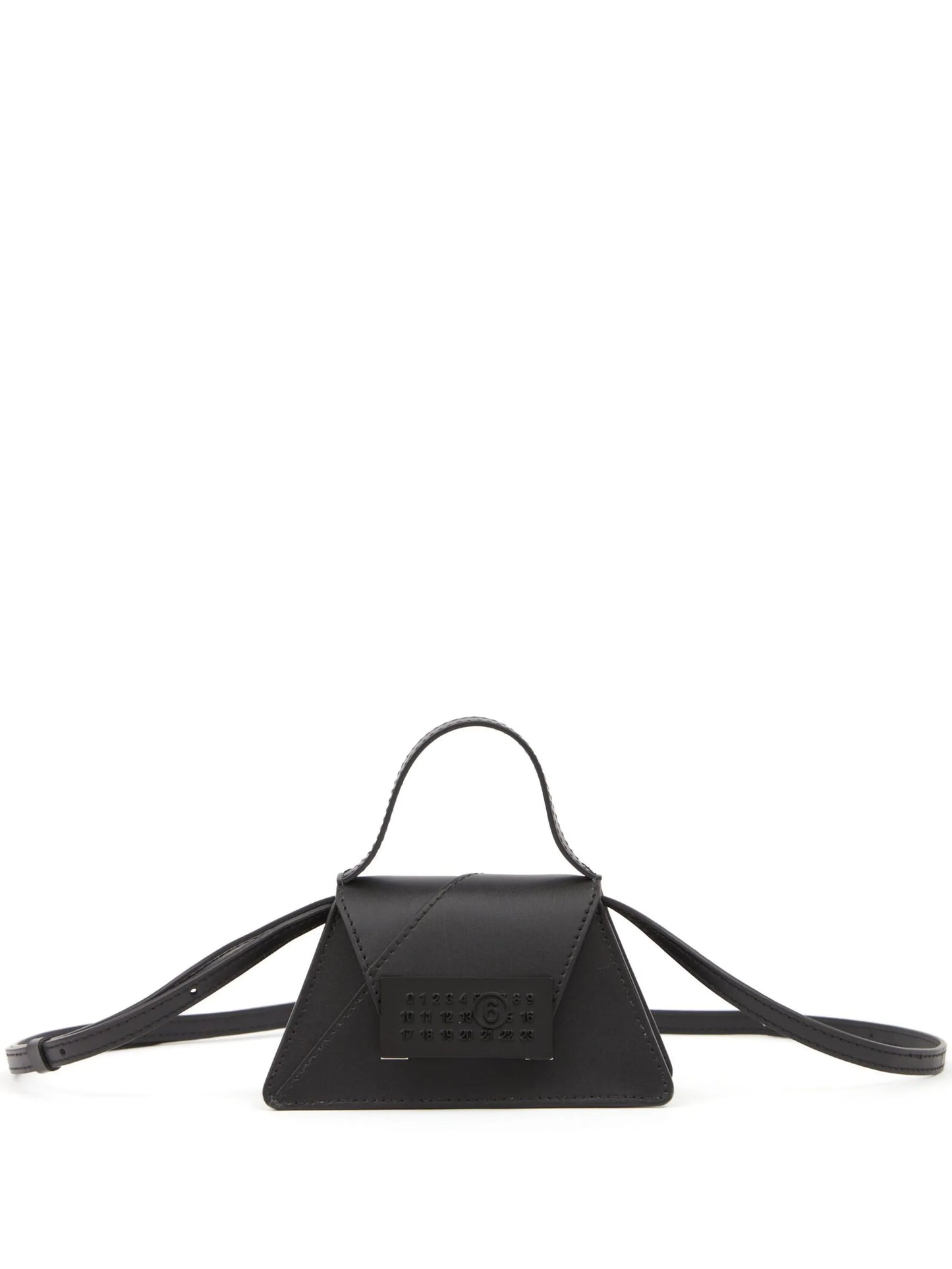 mini Numeric top-handle bag