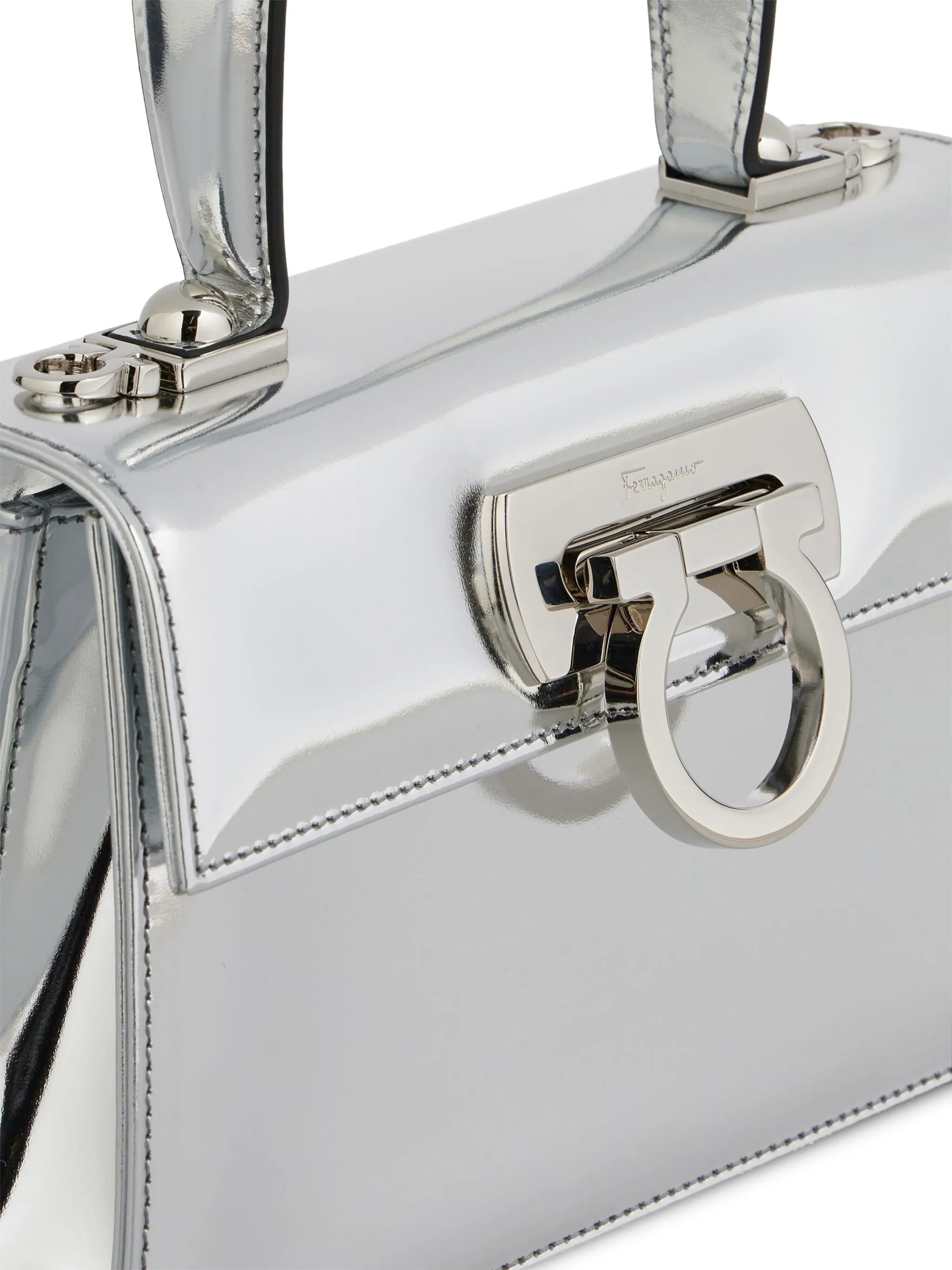 Iconic Top Handle tote bag