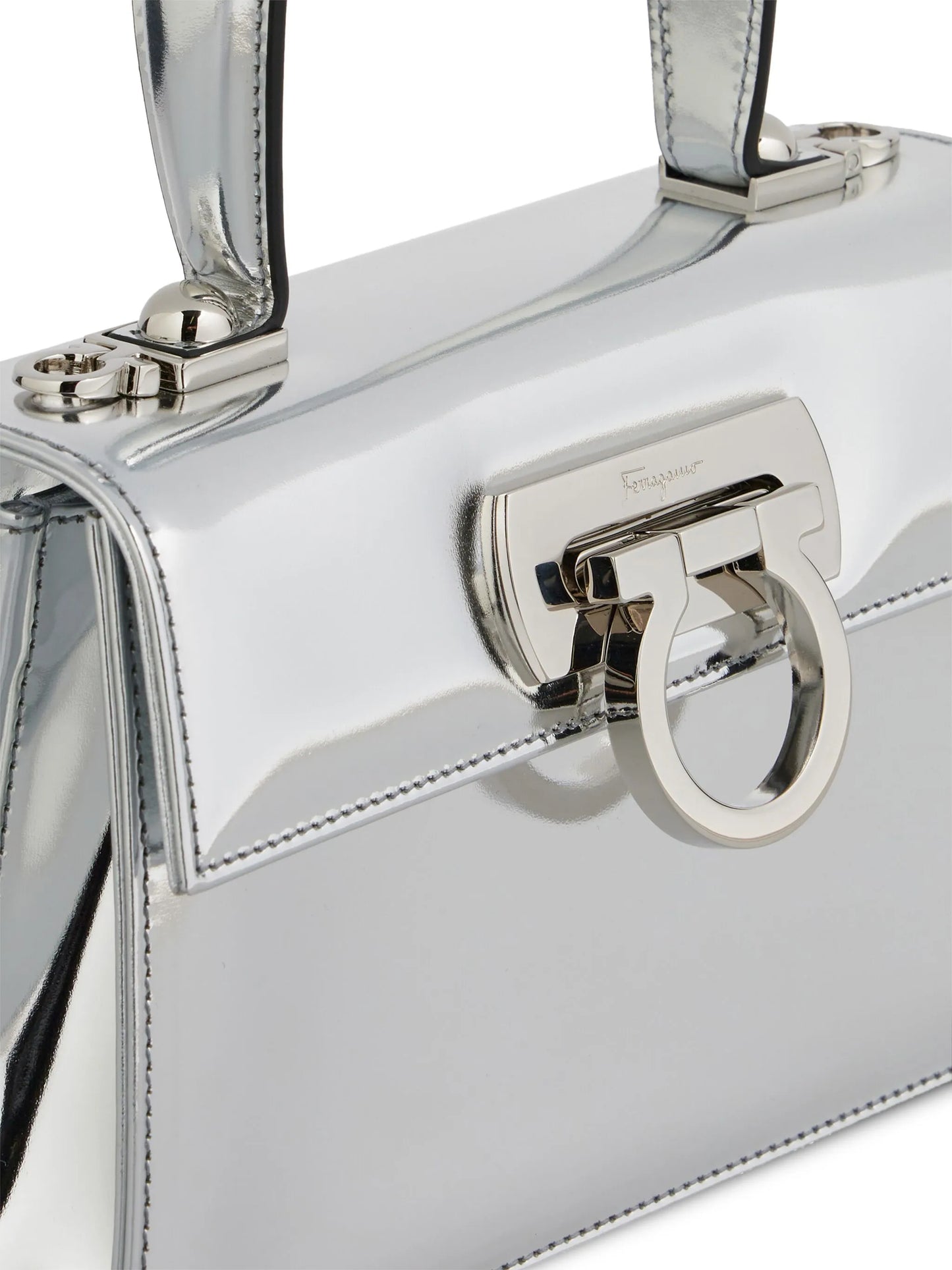 Iconic Top Handle tote bag