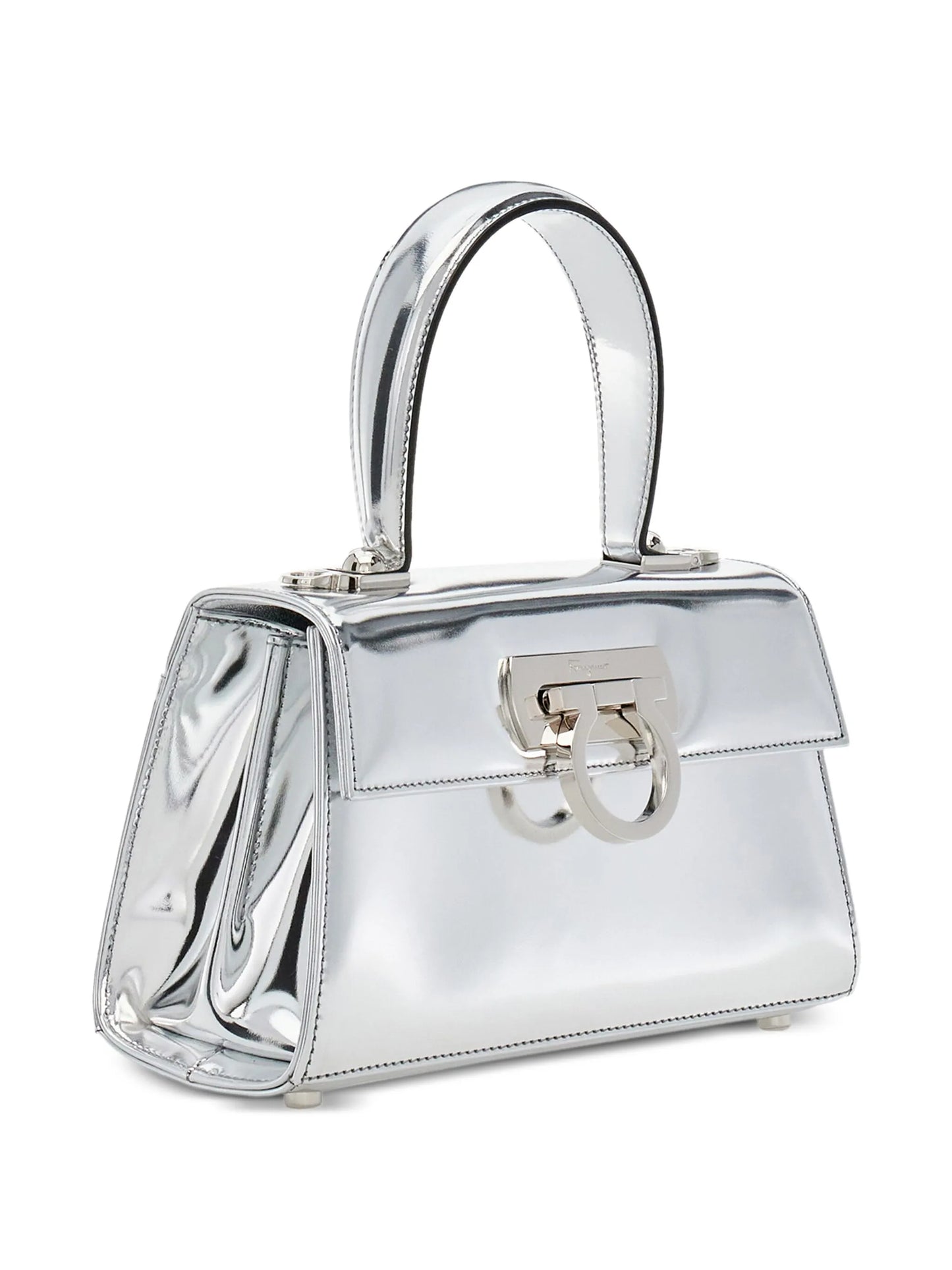 Iconic Top Handle tote bag
