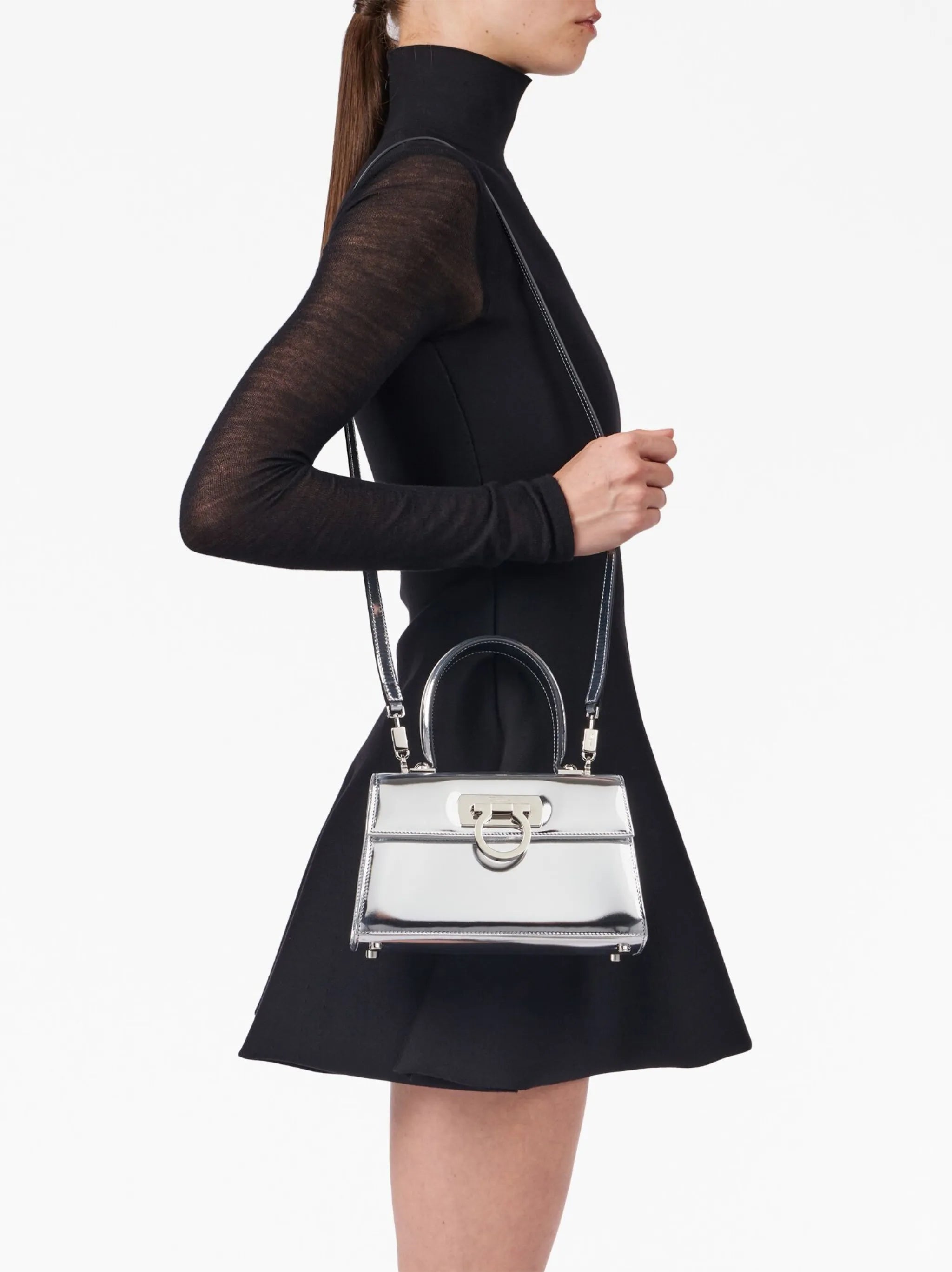 Iconic Top Handle tote bag
