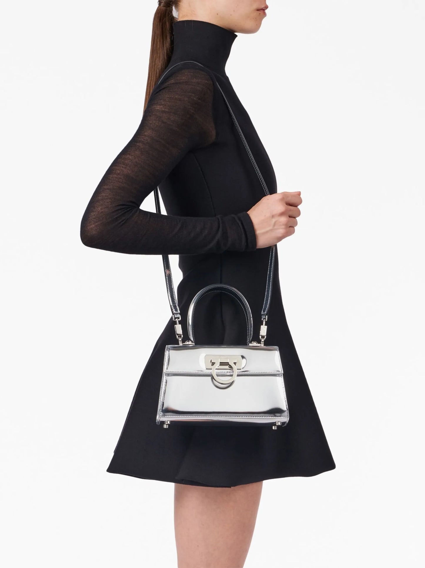 Iconic Top Handle tote bag