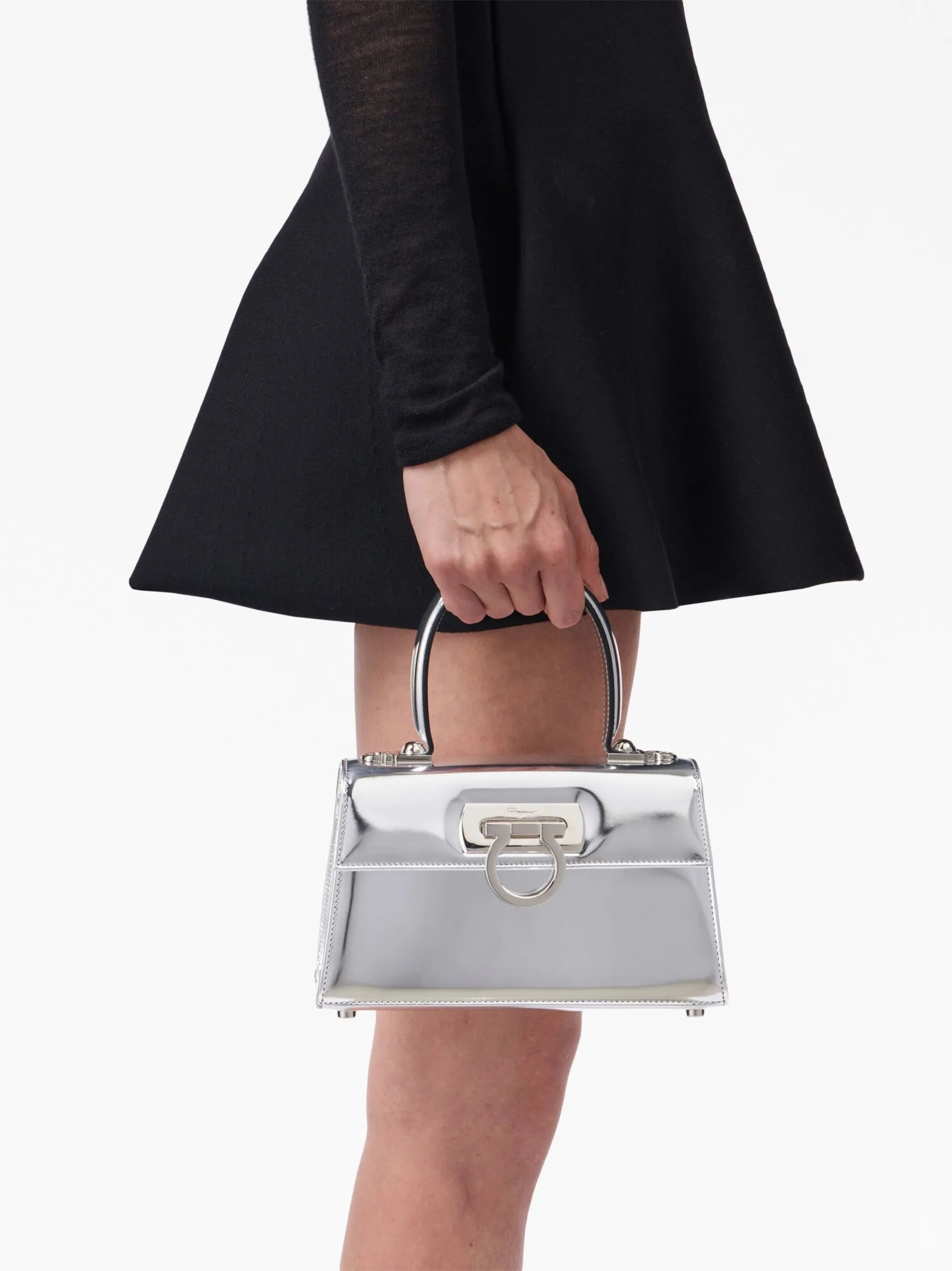Iconic Top Handle tote bag