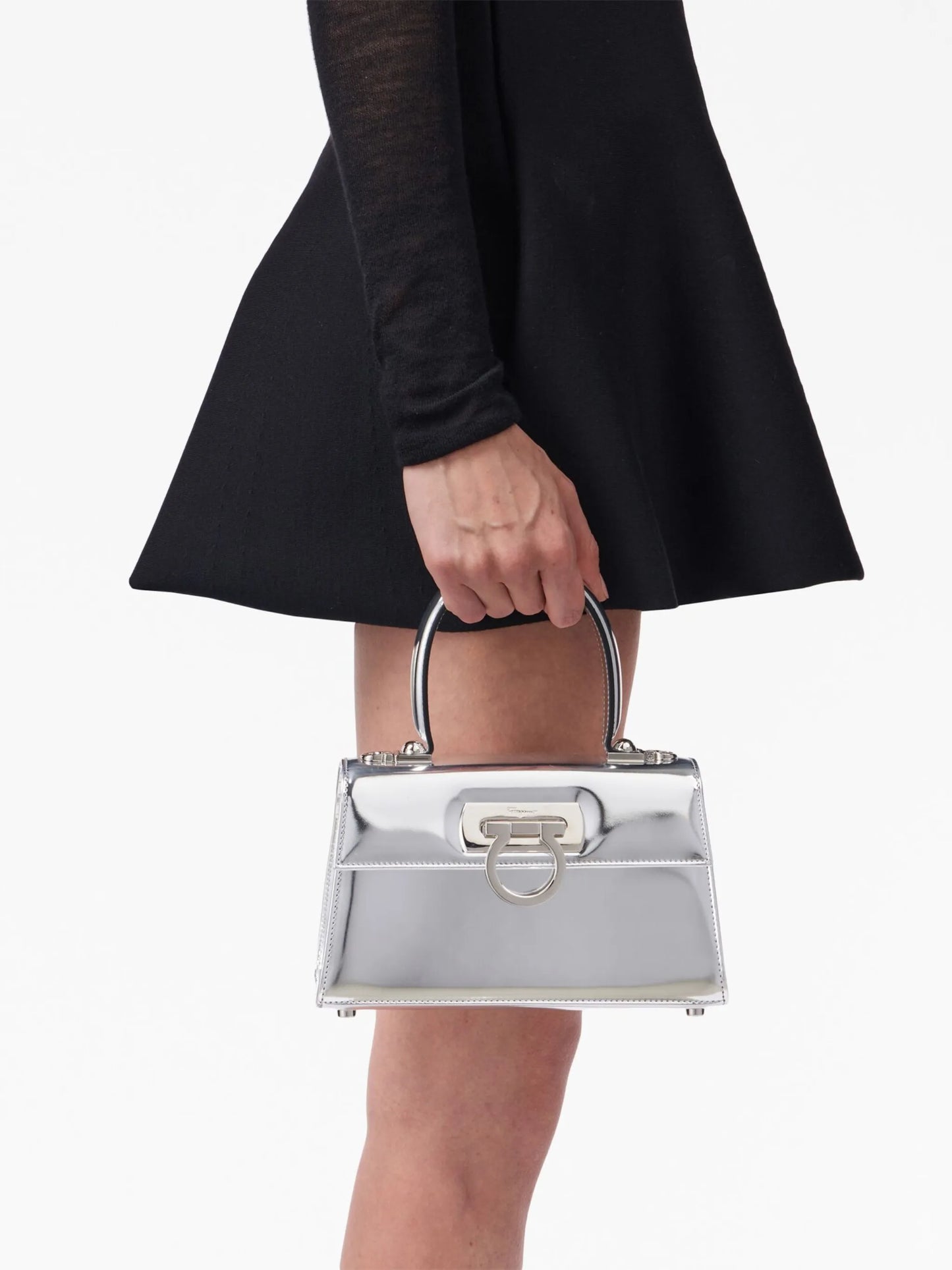 Iconic Top Handle tote bag