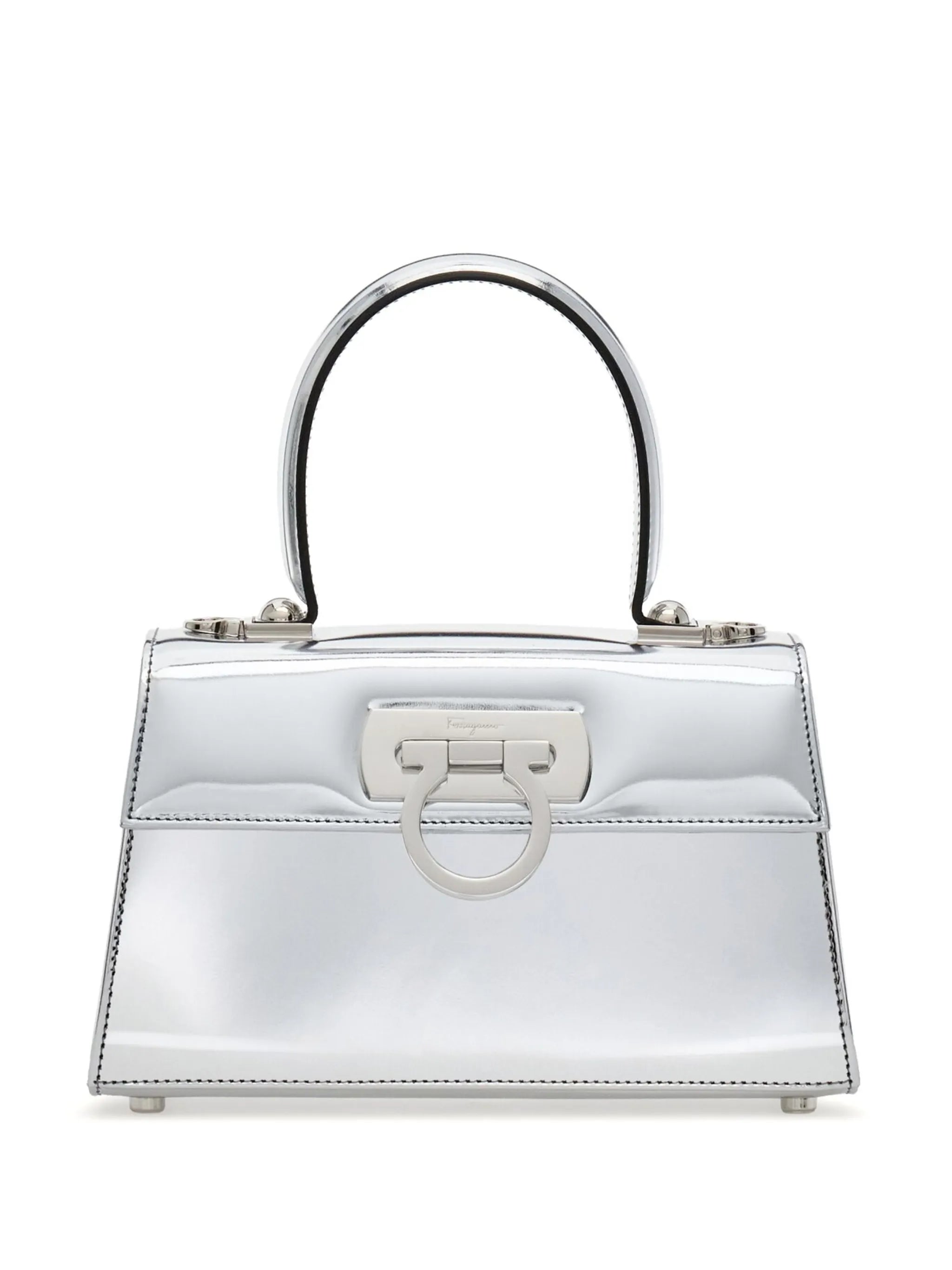 Iconic Top Handle tote bag