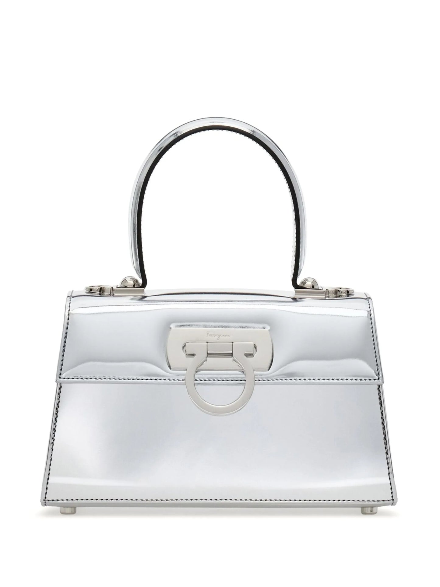 Iconic Top Handle tote bag