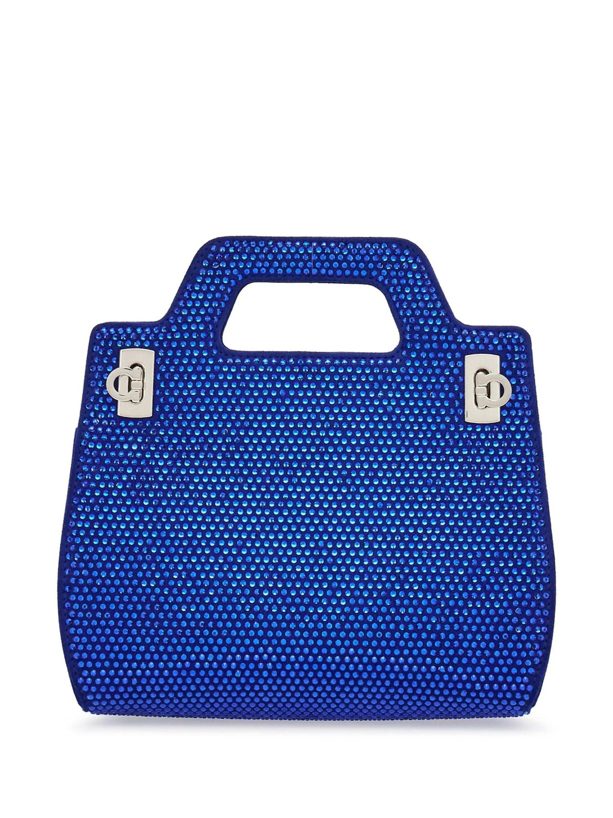 Wanda crystal-embellished mini bag