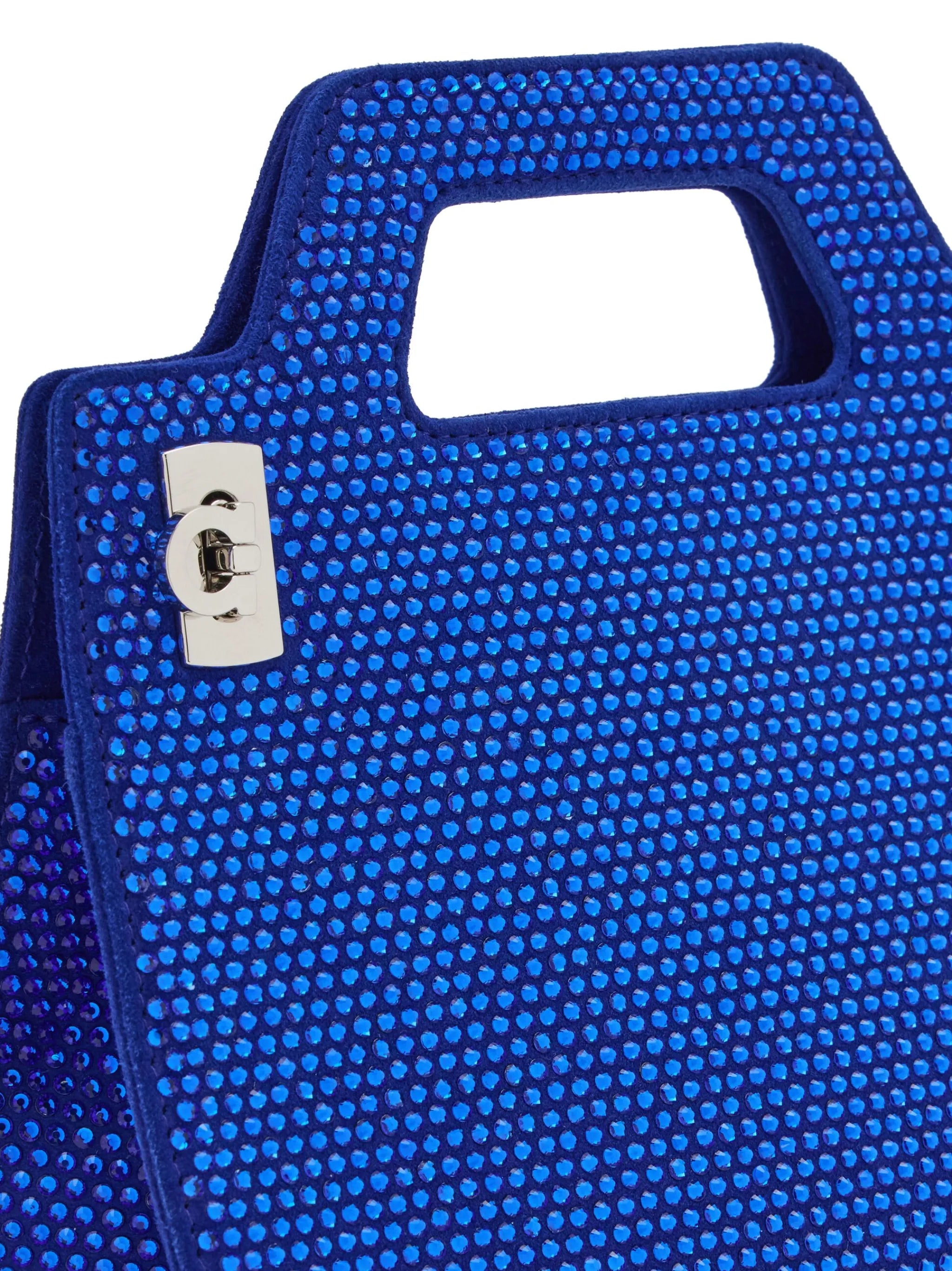 Wanda crystal-embellished mini bag