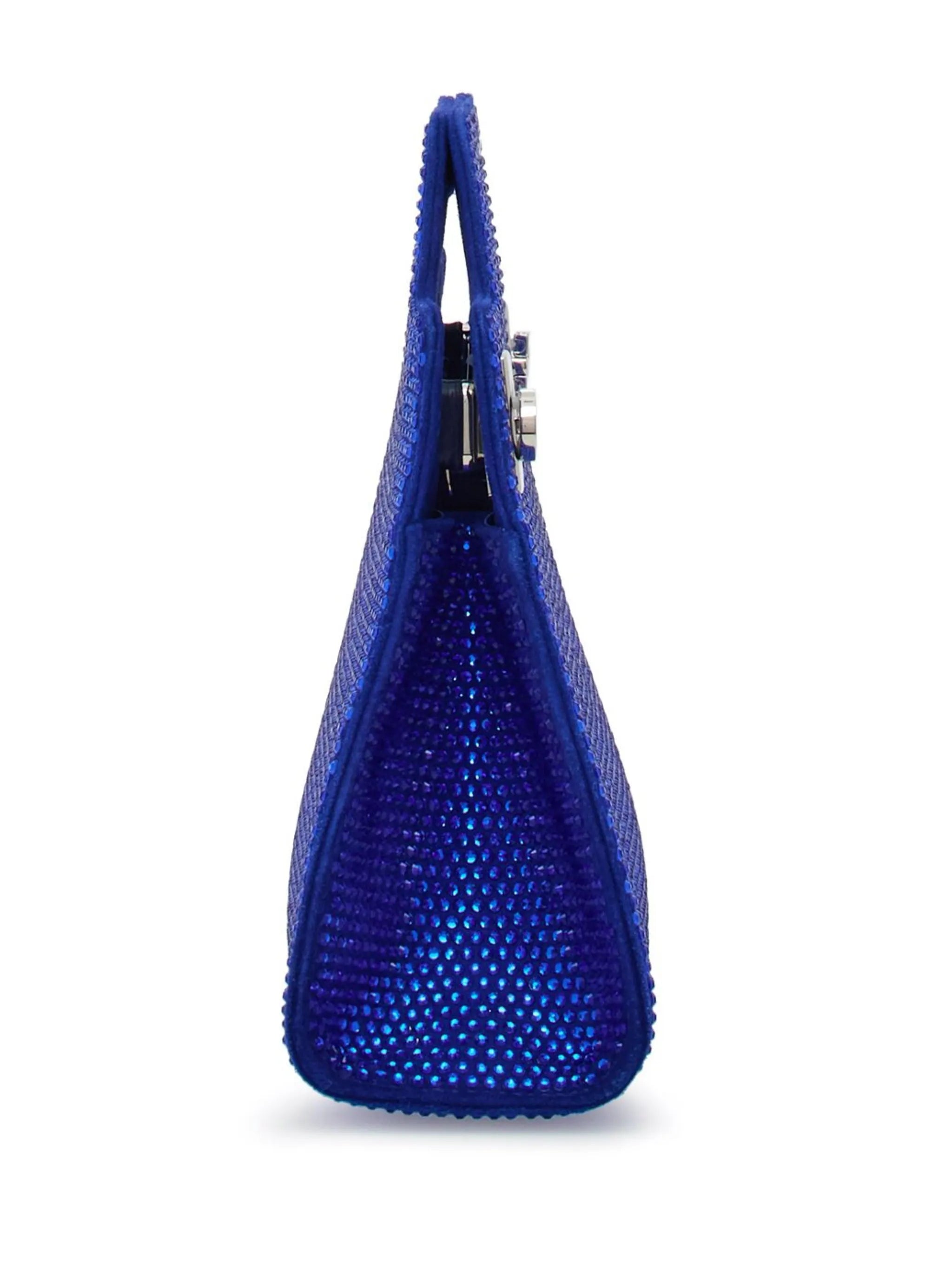 Wanda crystal-embellished mini bag