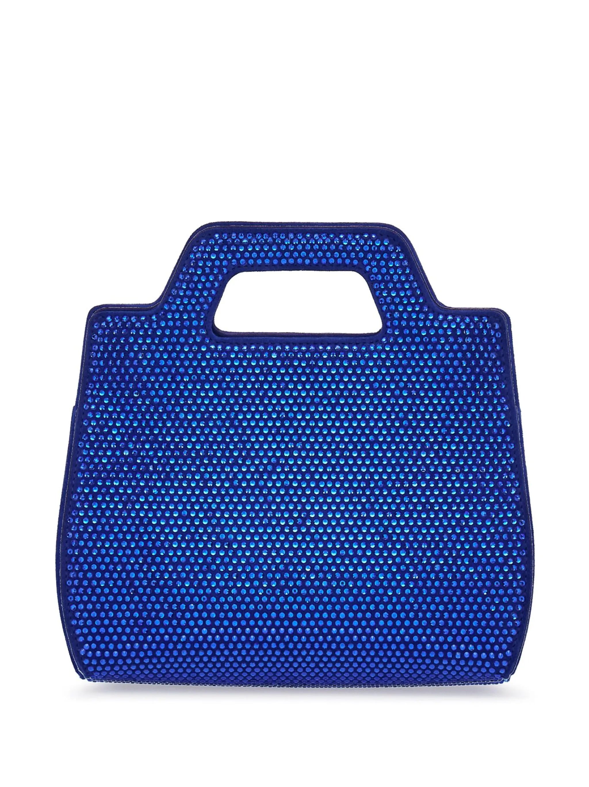 Wanda crystal-embellished mini bag