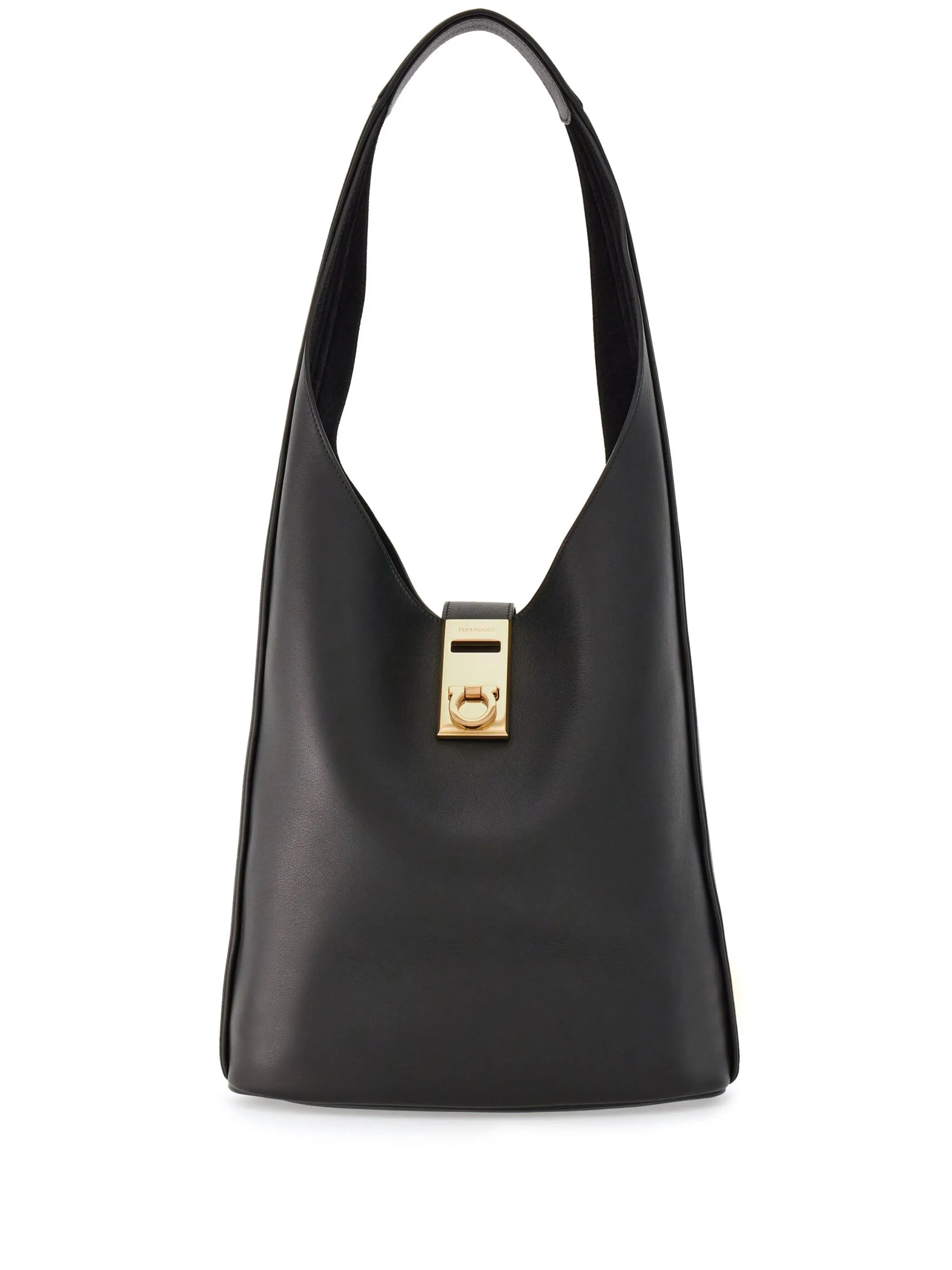 large Ferragamo shoulder bag