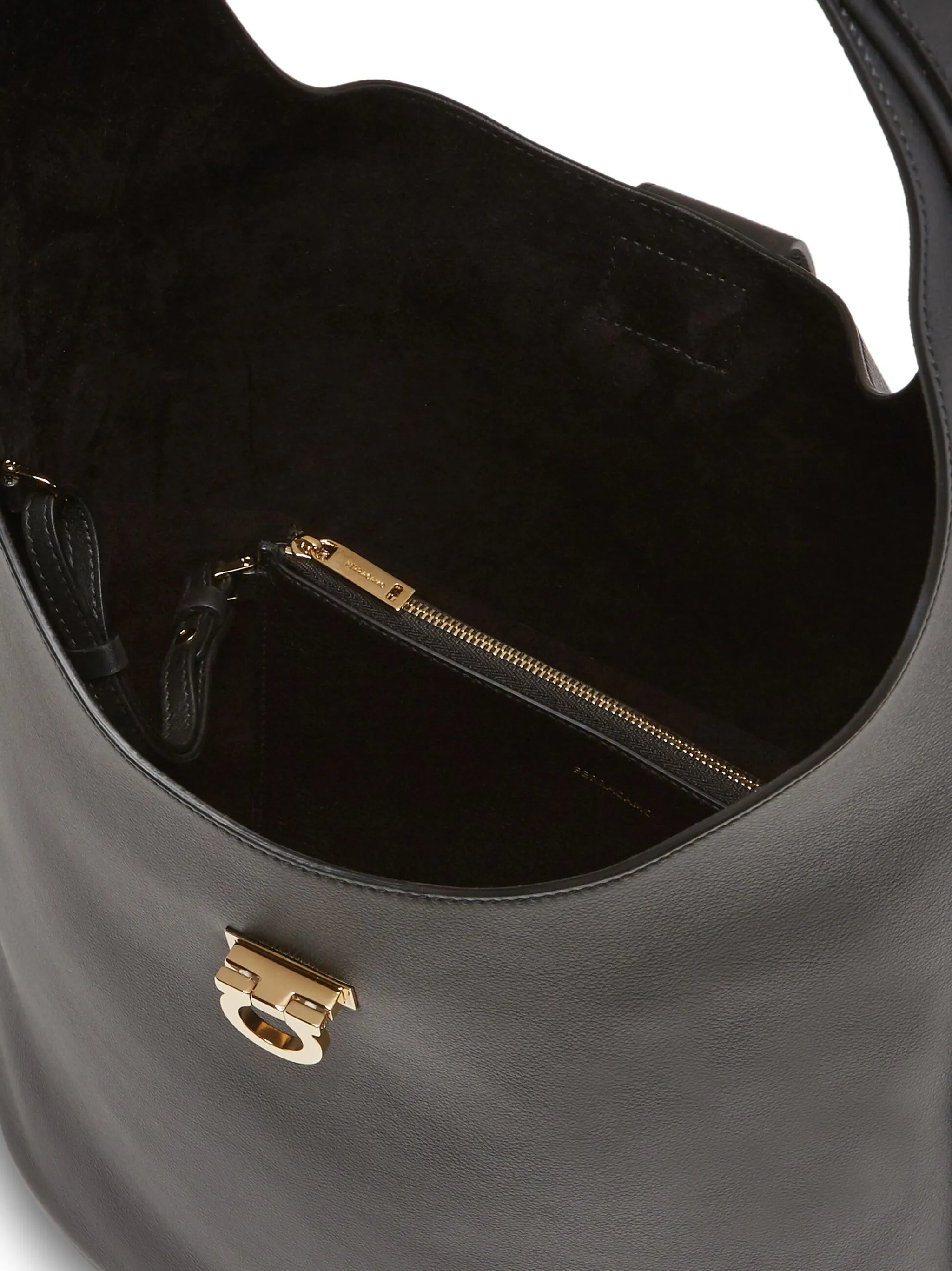 large Ferragamo shoulder bag