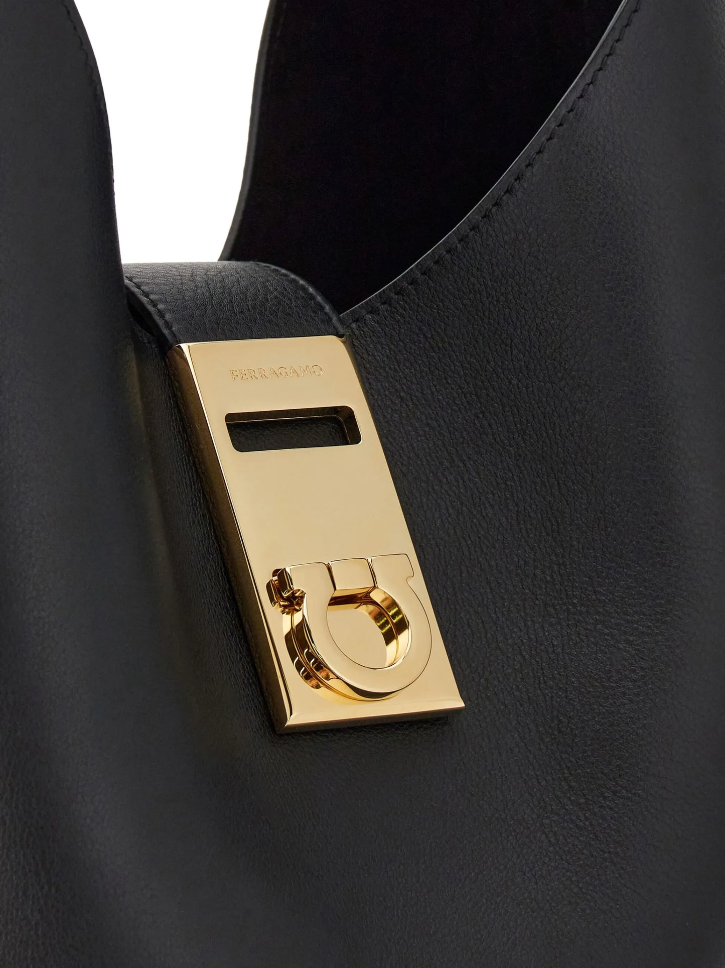 large Ferragamo shoulder bag