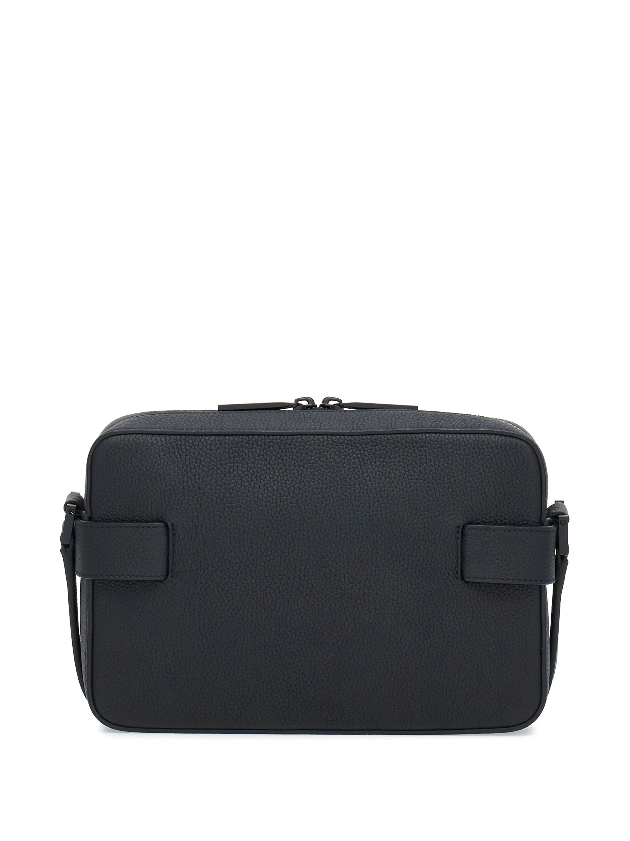 east-west crossbody bag with Hug buckle