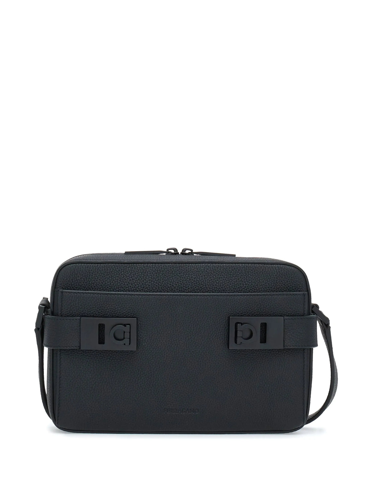 east-west crossbody bag with Hug buckle