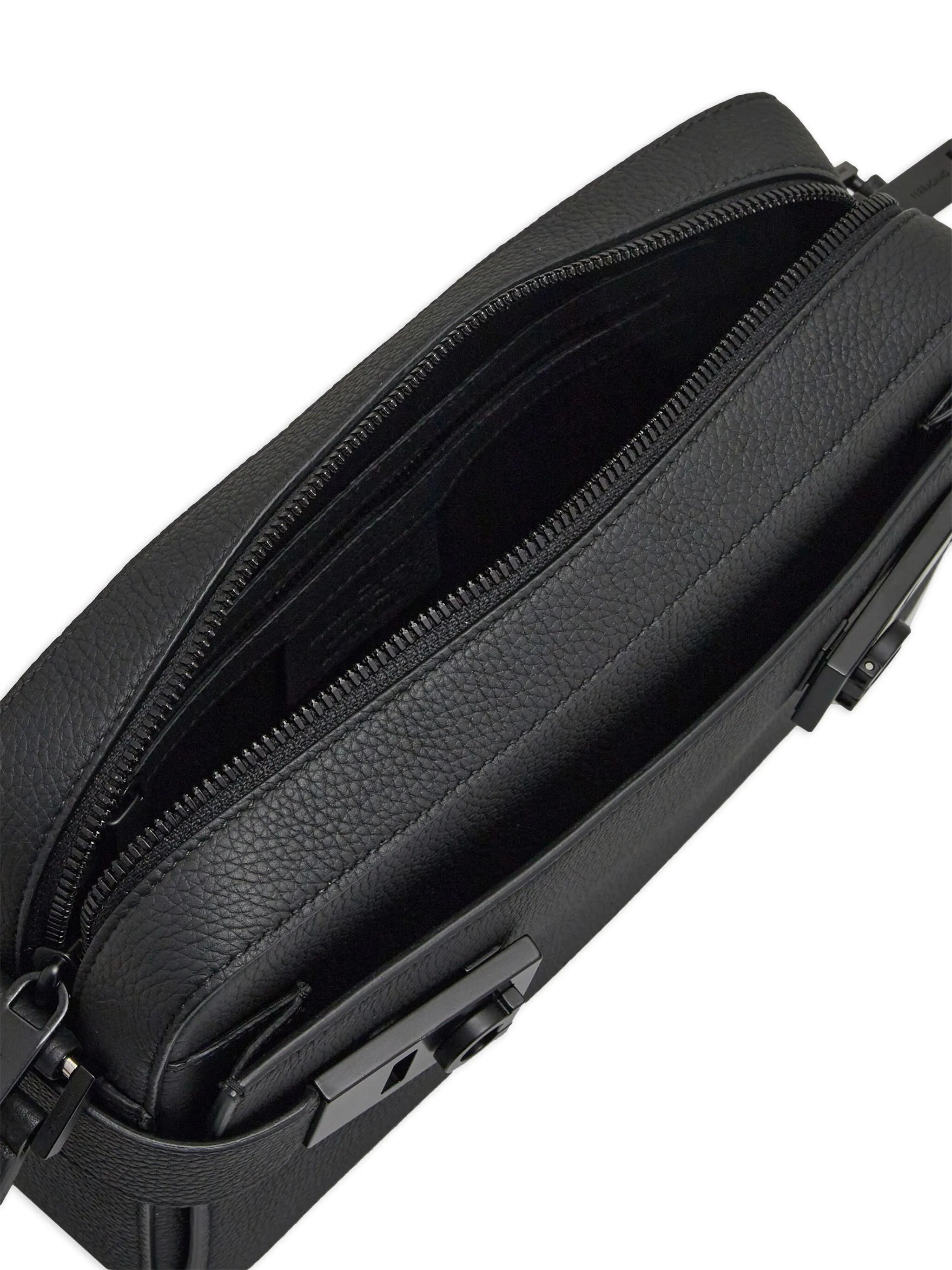 east-west crossbody bag with Hug buckle