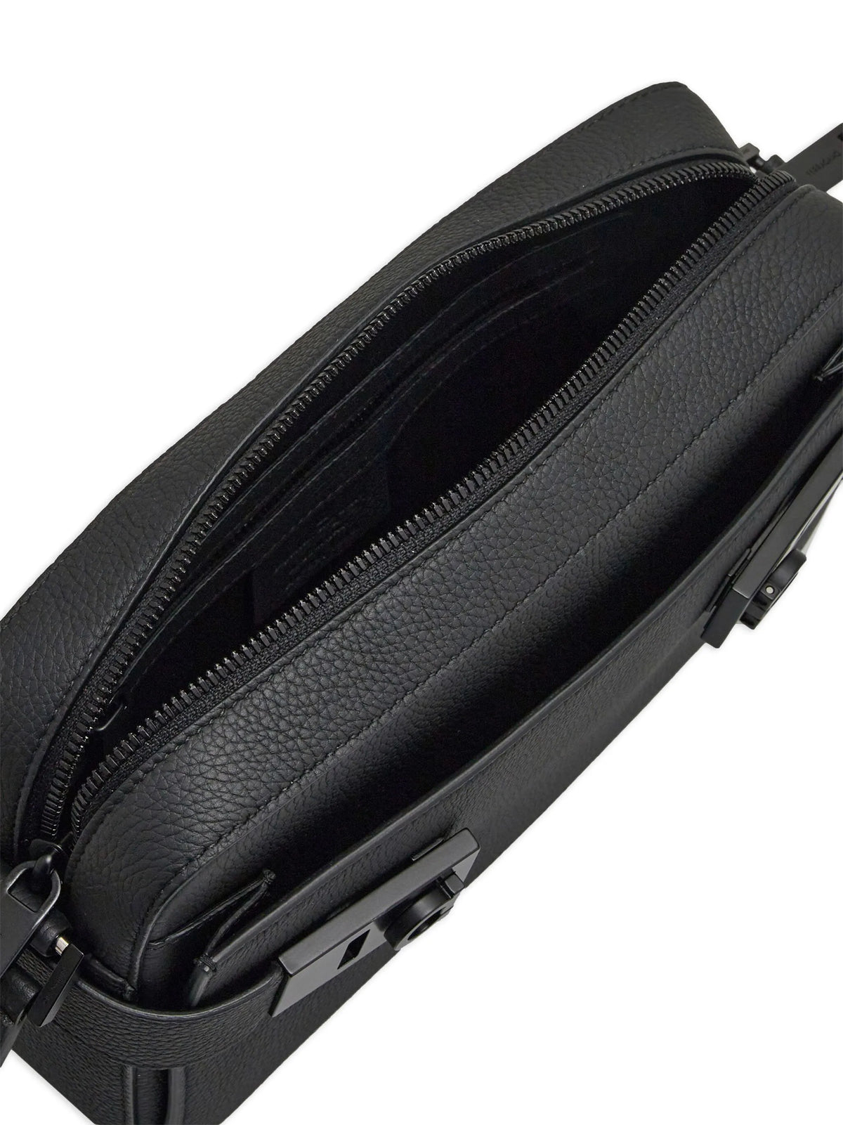 east-west crossbody bag with Hug buckle