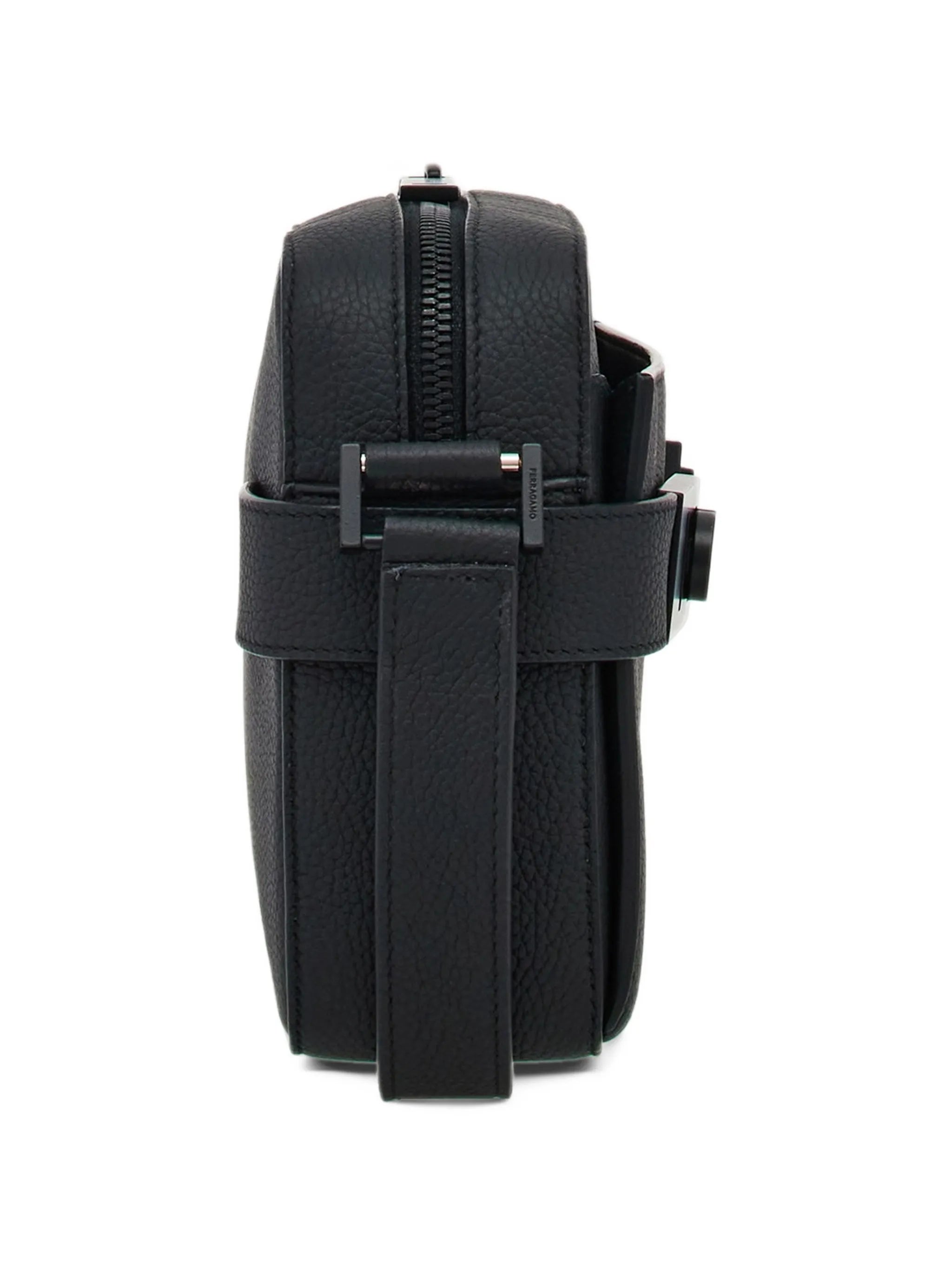 east-west crossbody bag with Hug buckle