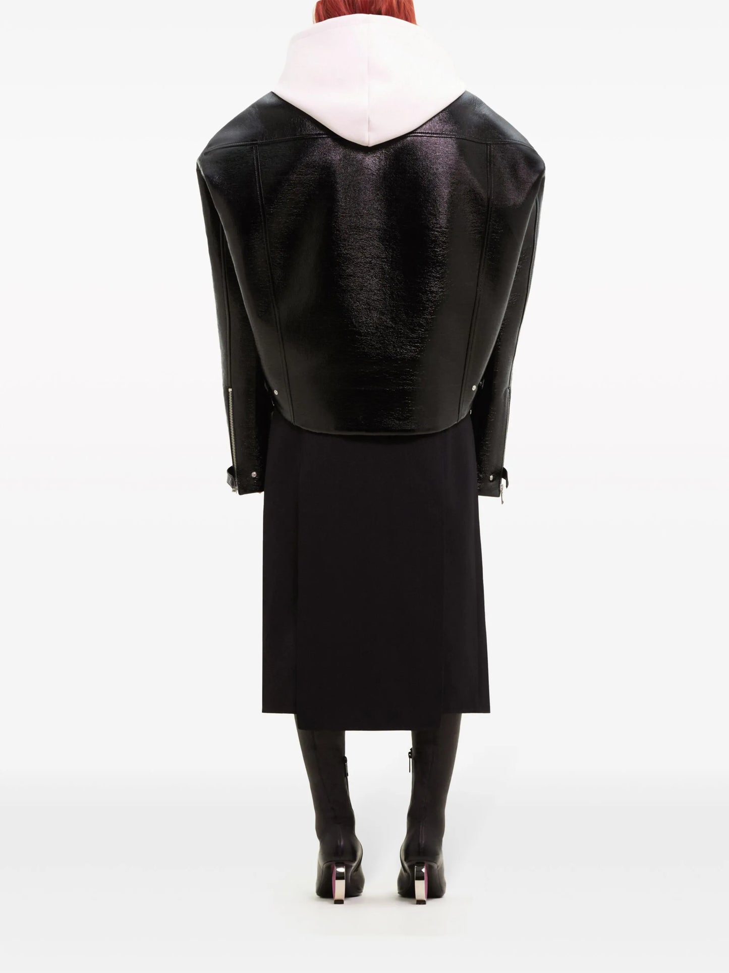 Cocoon Vinyl biker jacket