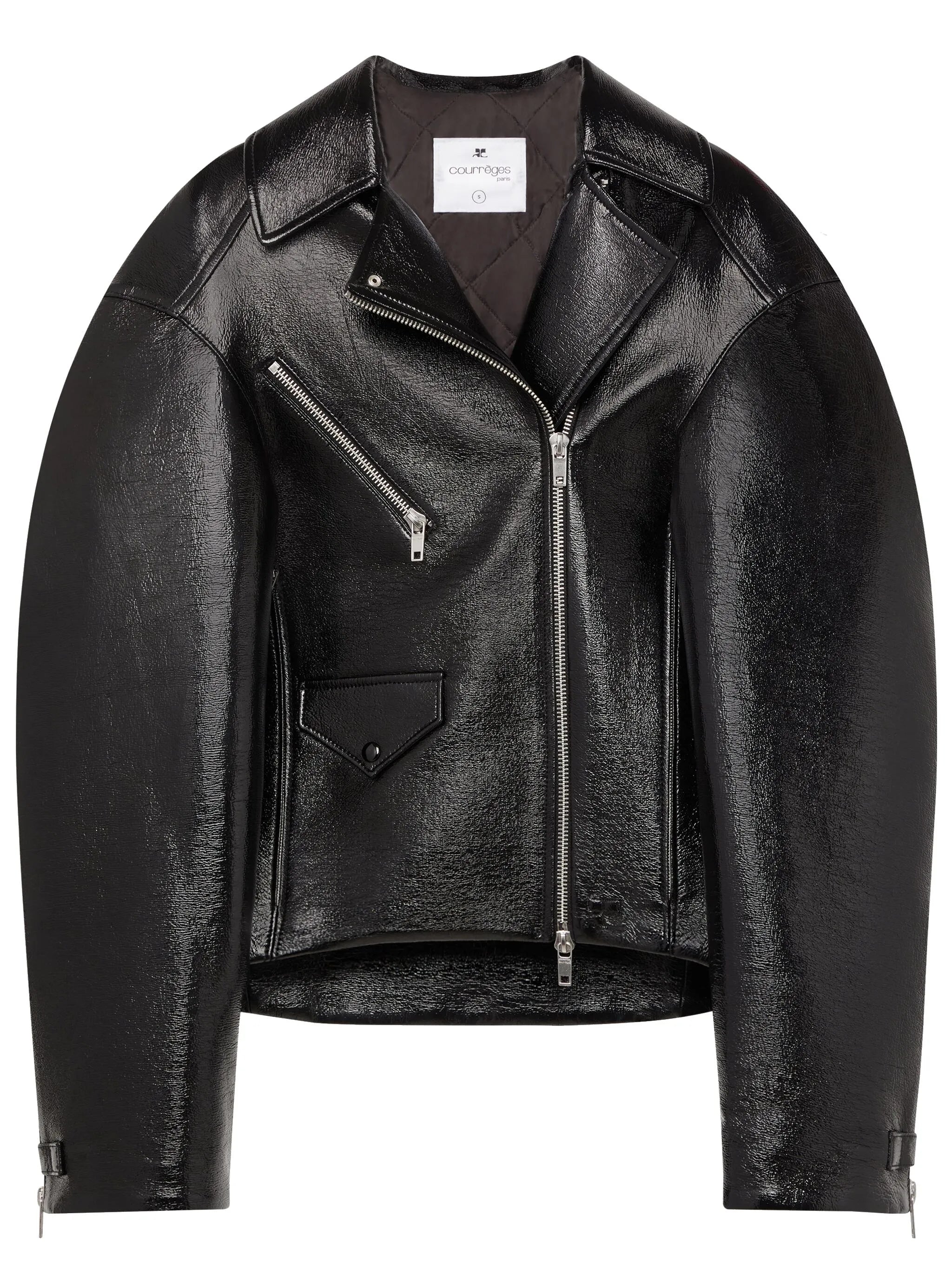 Cocoon Vinyl biker jacket