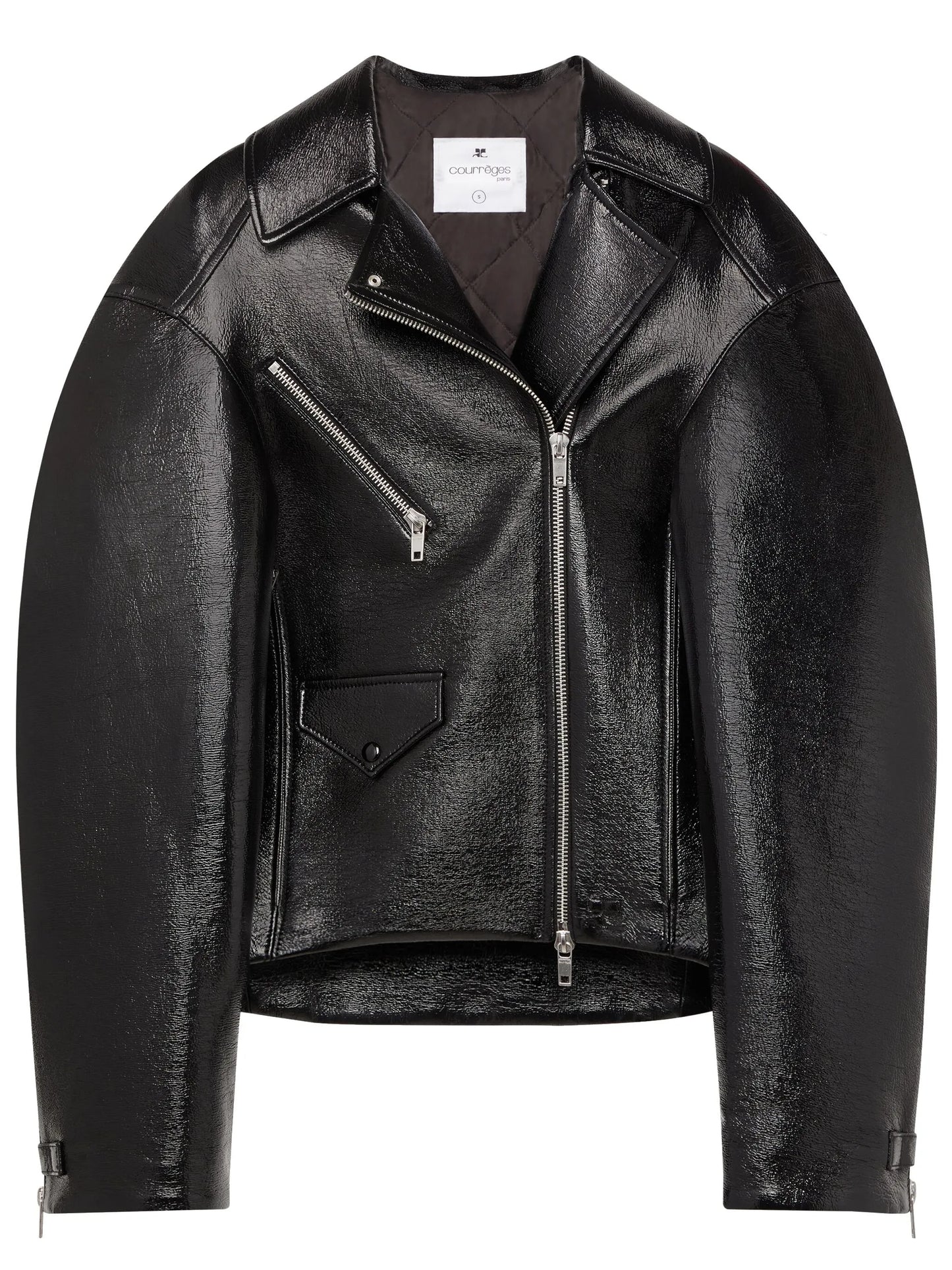 Cocoon Vinyl biker jacket