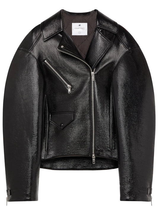 Cocoon Vinyl biker jacket