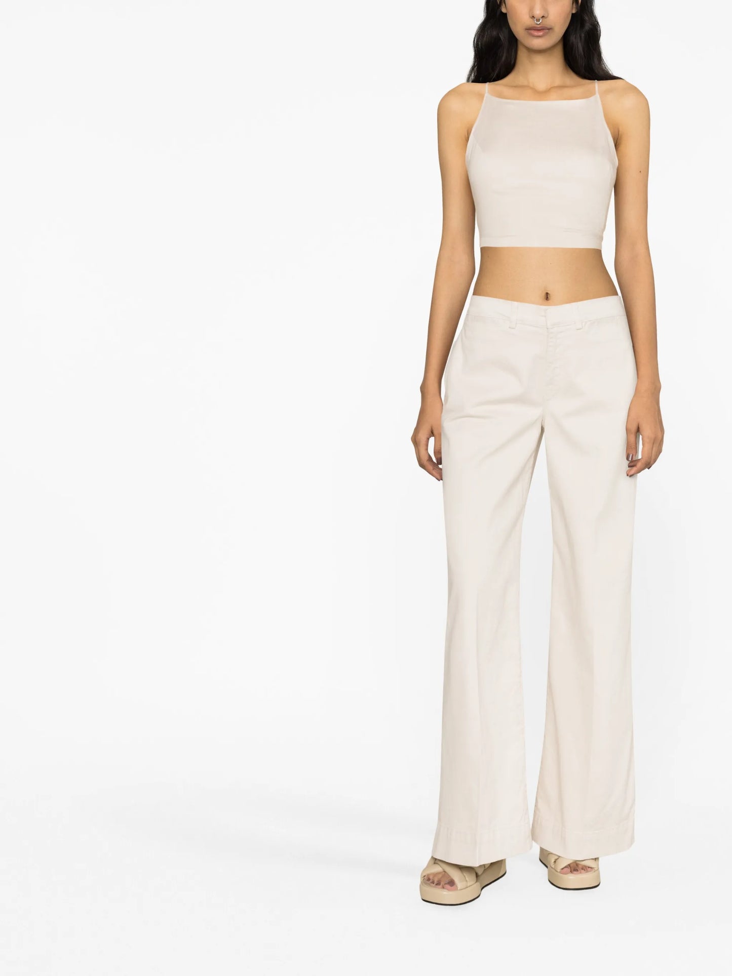 Le Tomboy wide-leg trousers