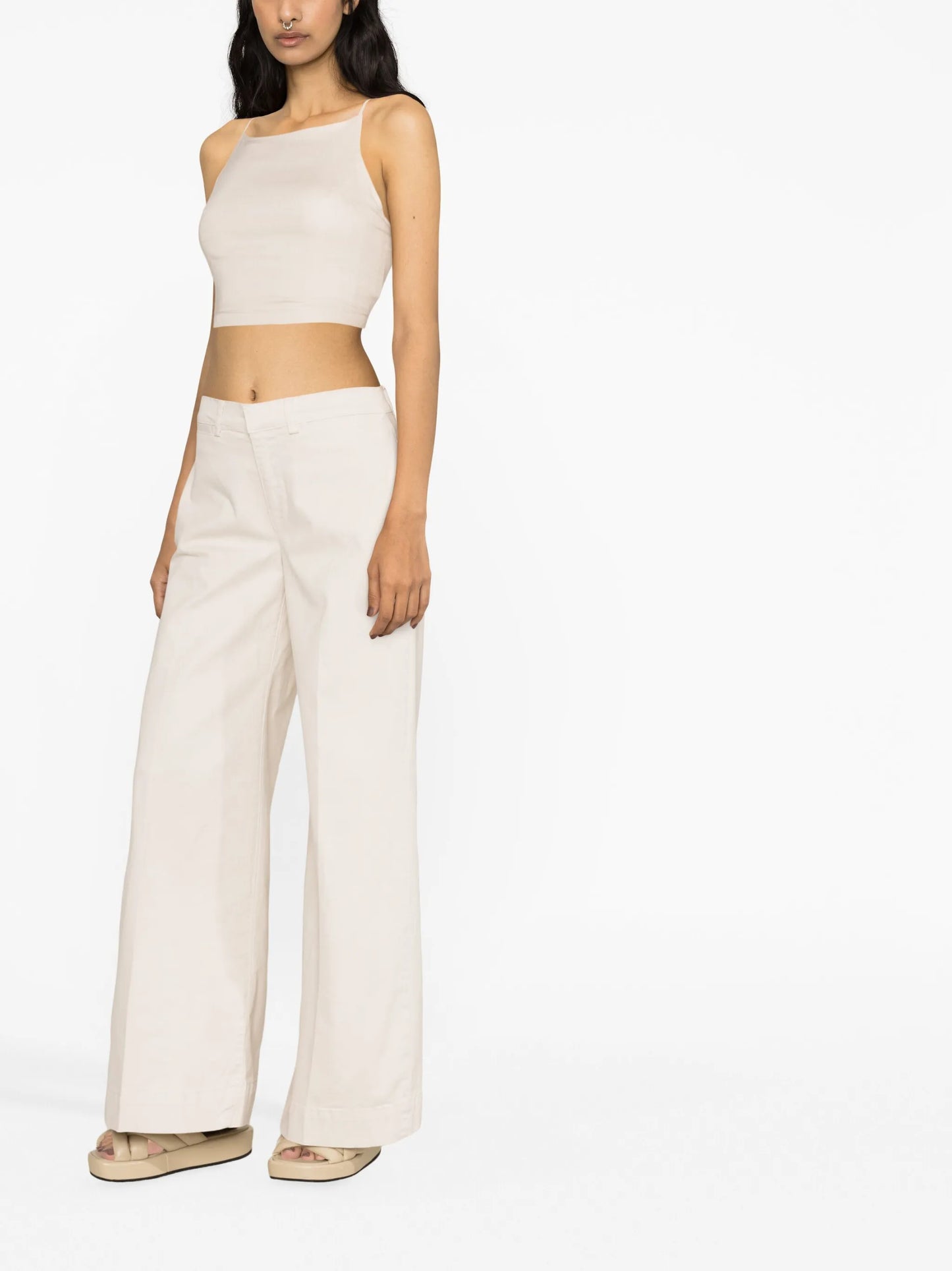 Le Tomboy wide-leg trousers