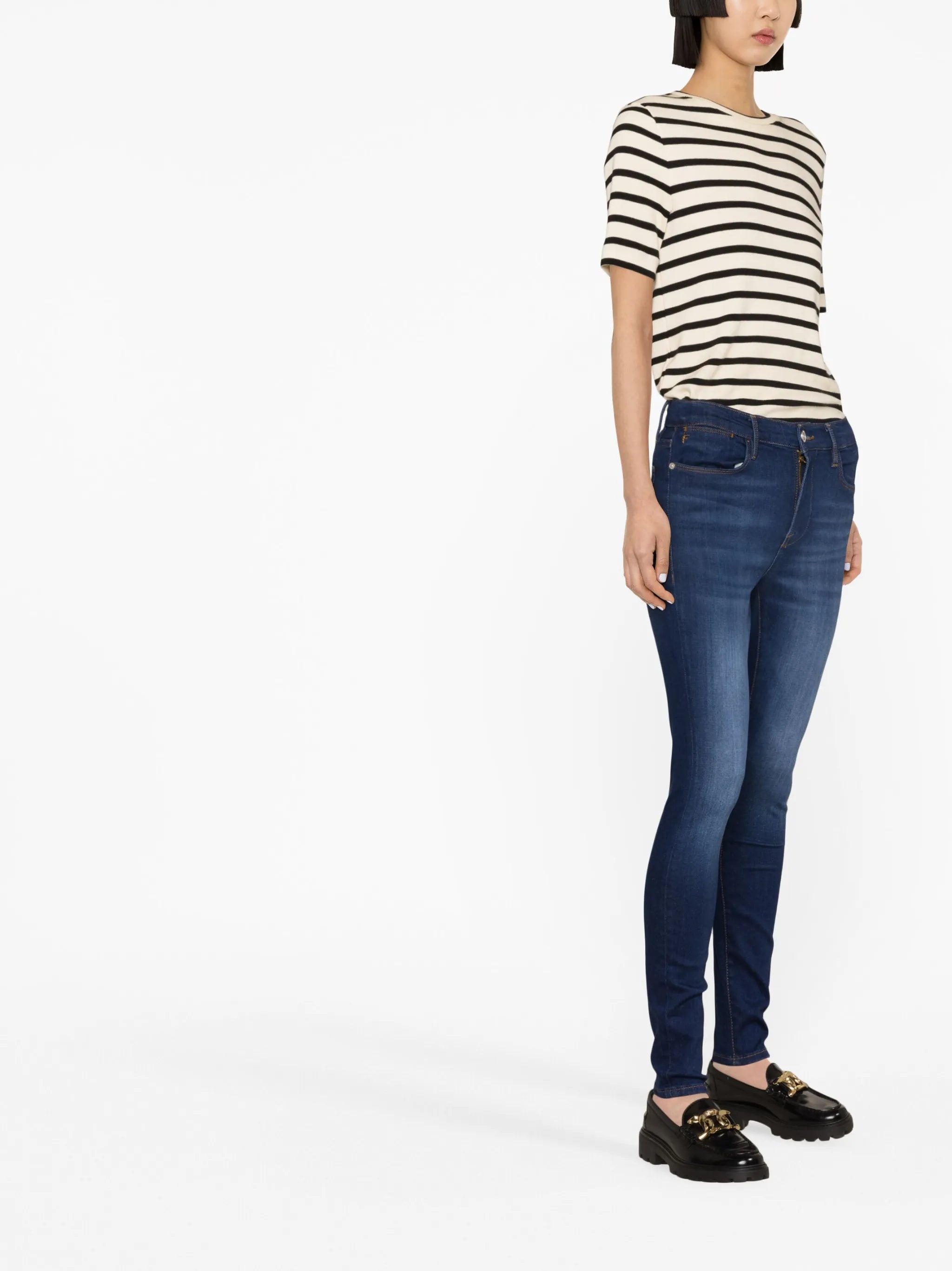 Le High skinny jeans
