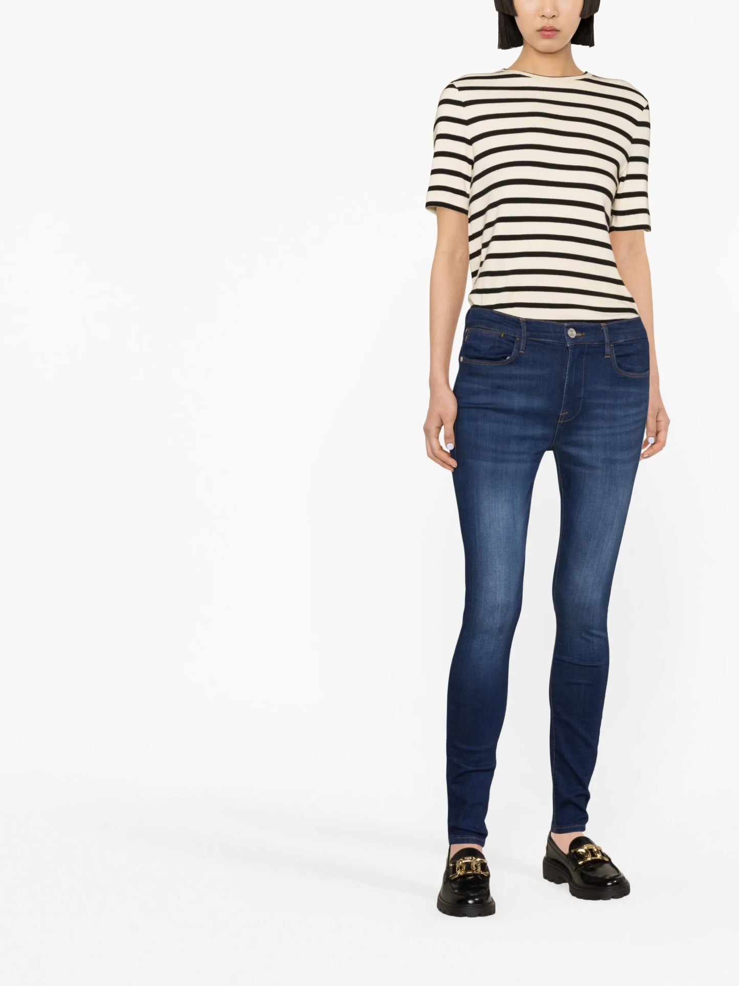 Le High skinny jeans