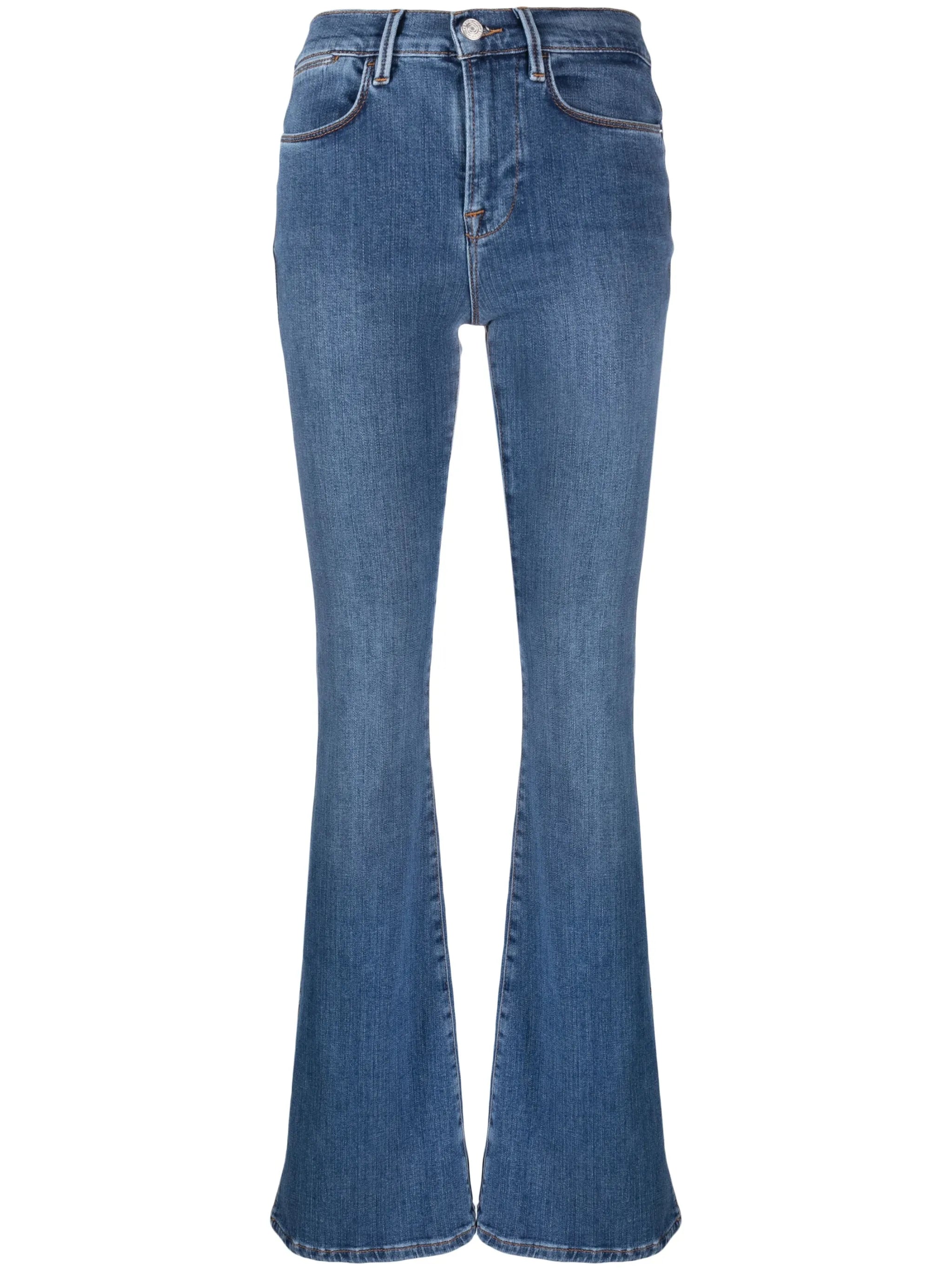 Le High flared jeans